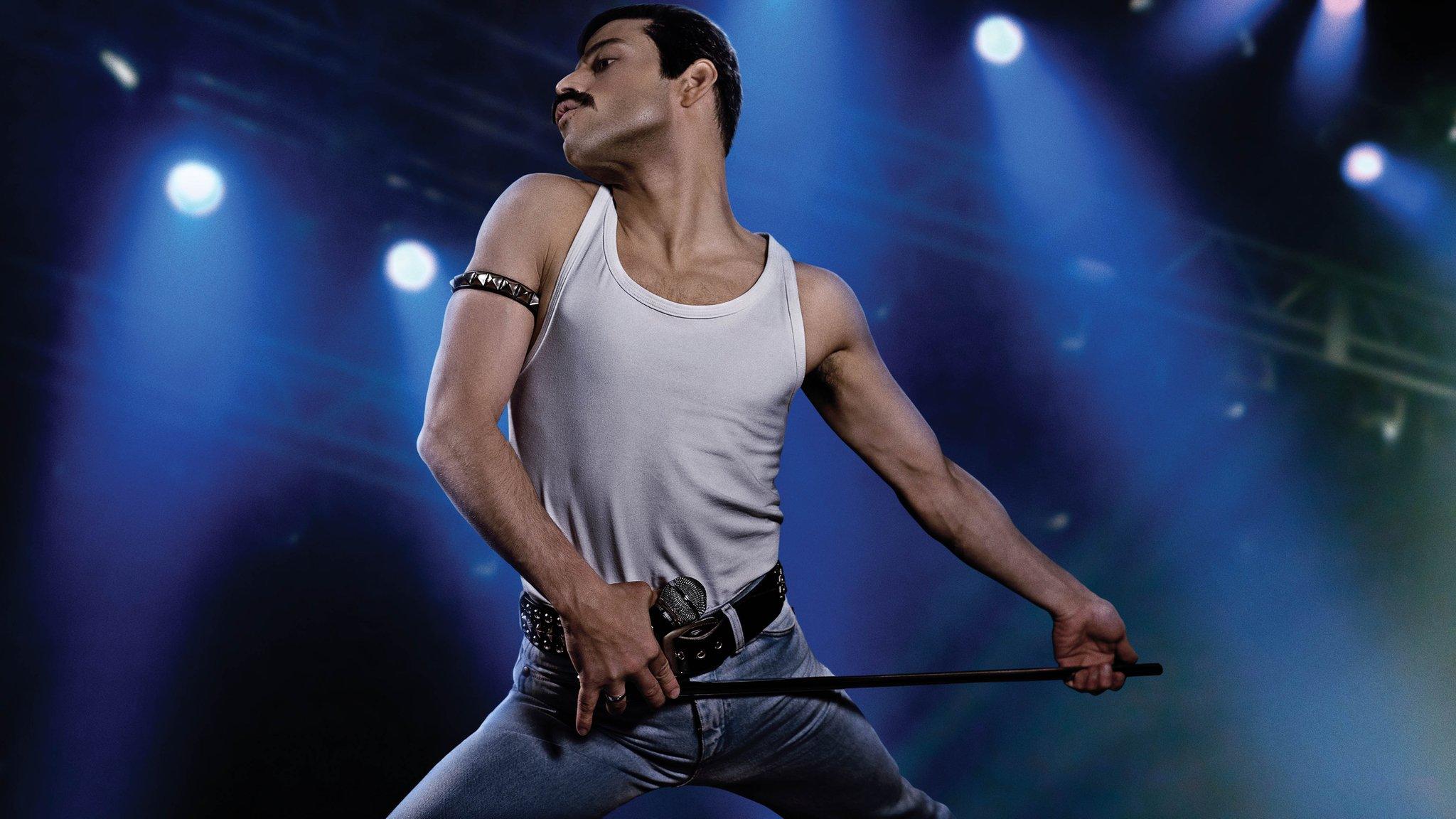 Rami Malek as Freddie Mercury