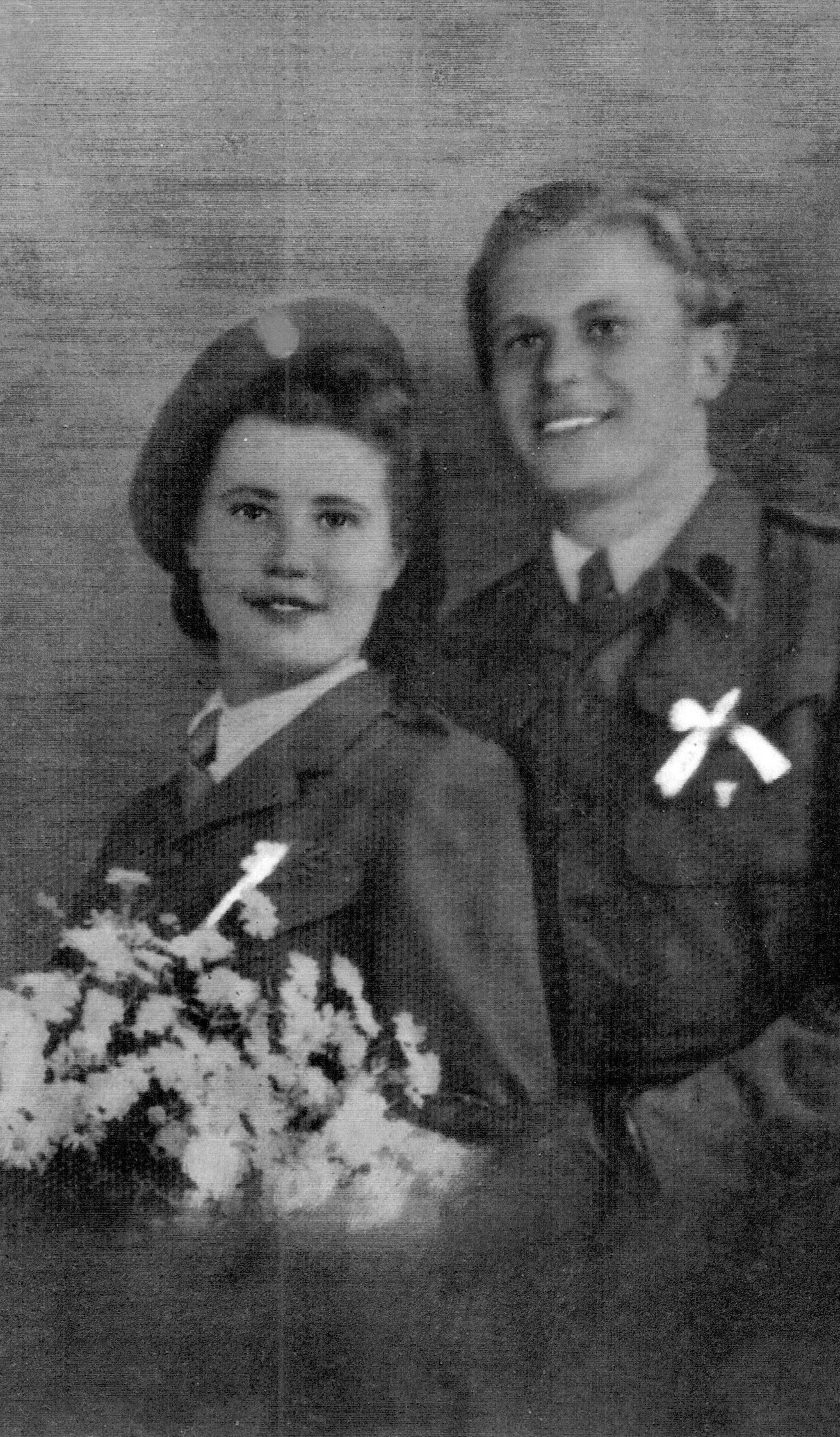 Krystyna married Stanley Slowikowski in 1945