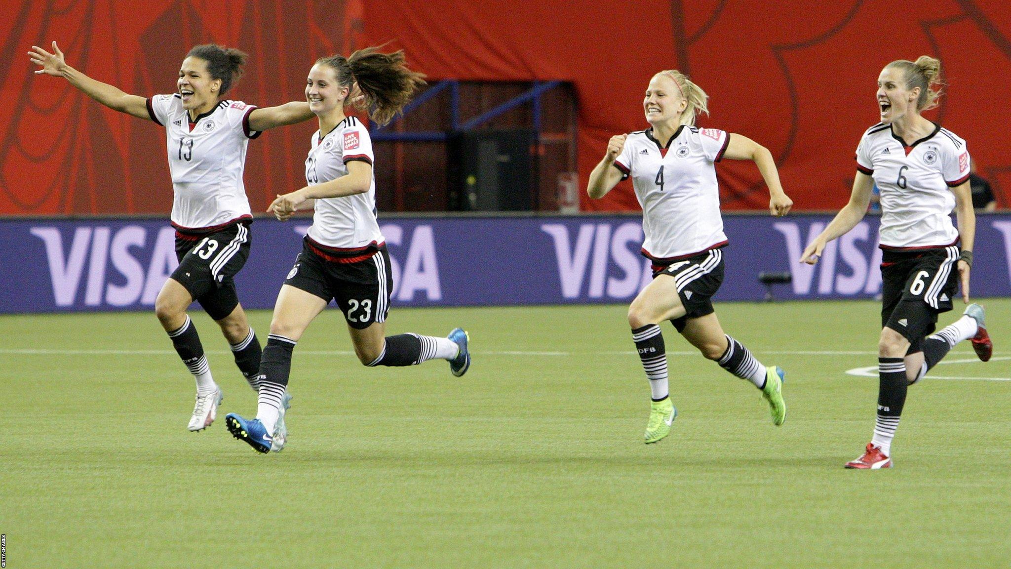 Germany win penalty shoot-out