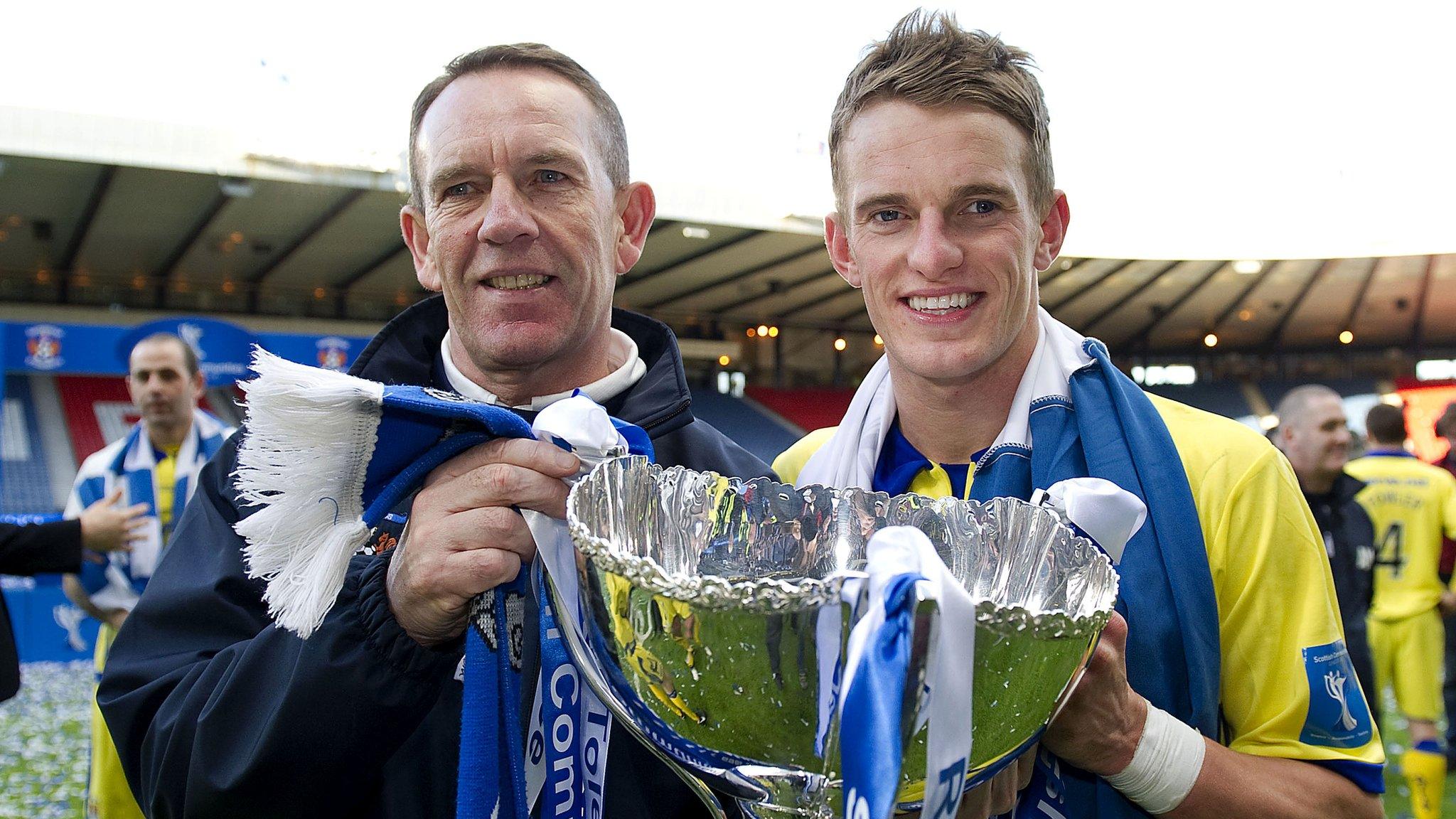 Kenny and Dean Shiels