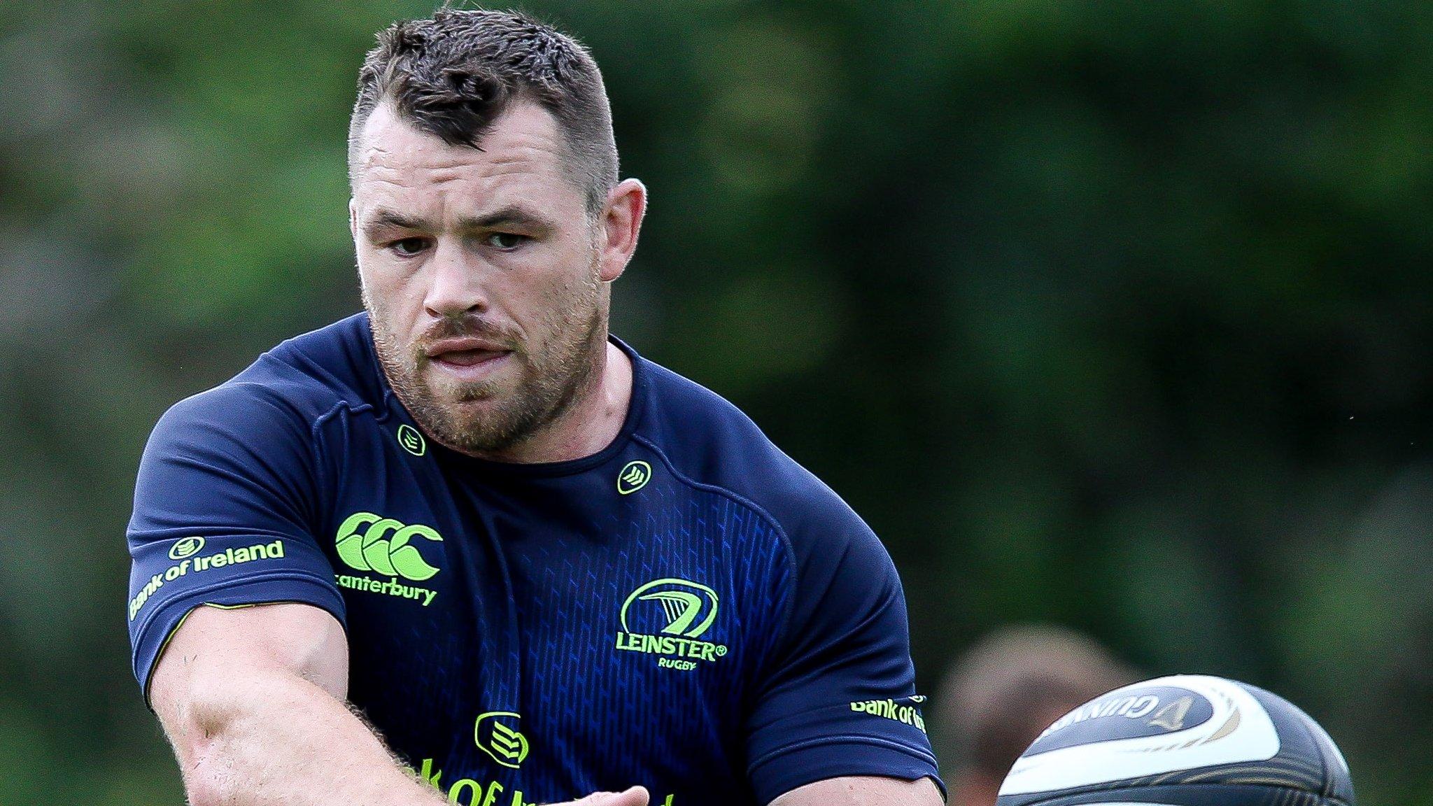 Leinster and Ireland prop Cian Healy