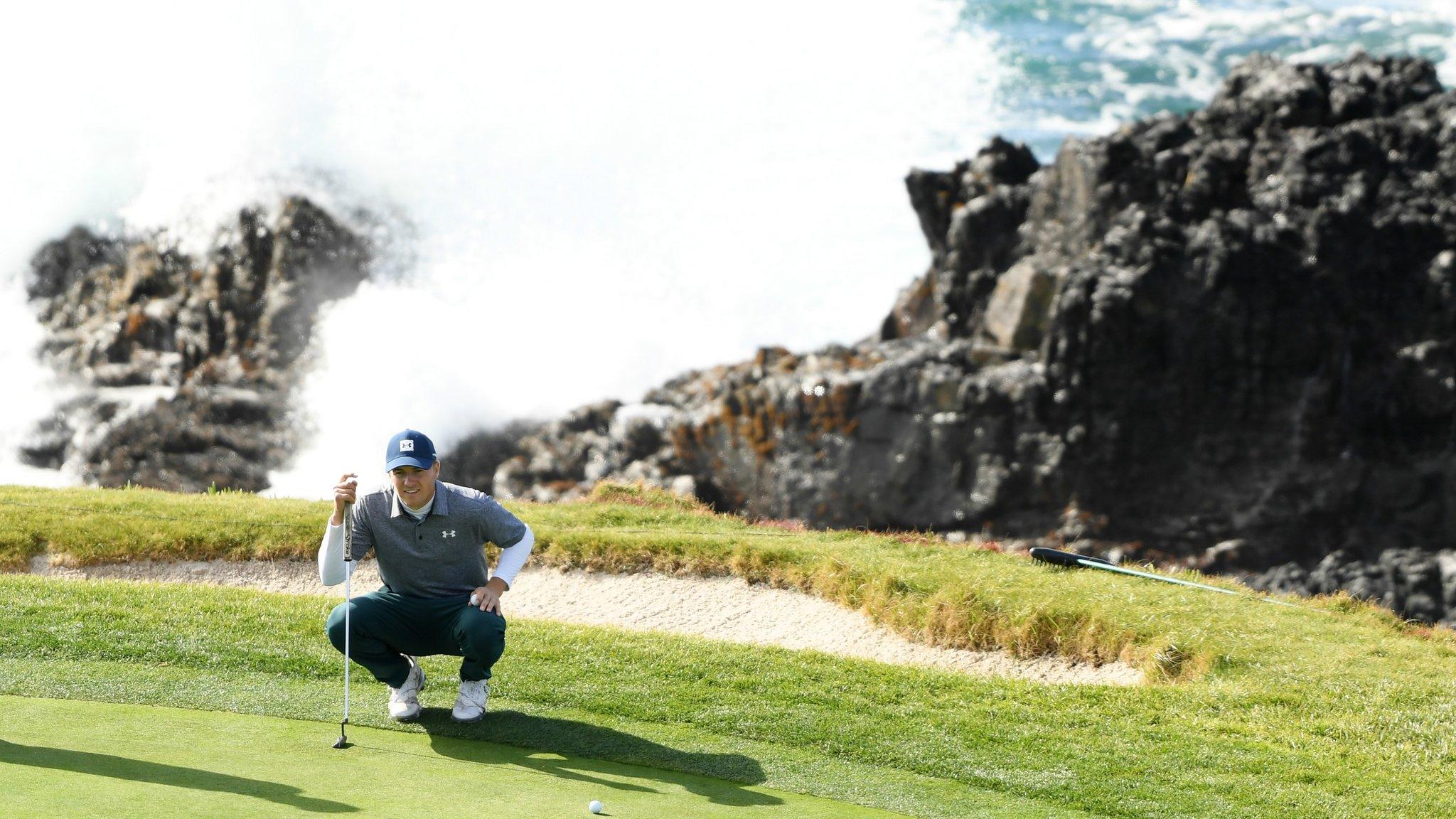Jordan Spieth, of the United States