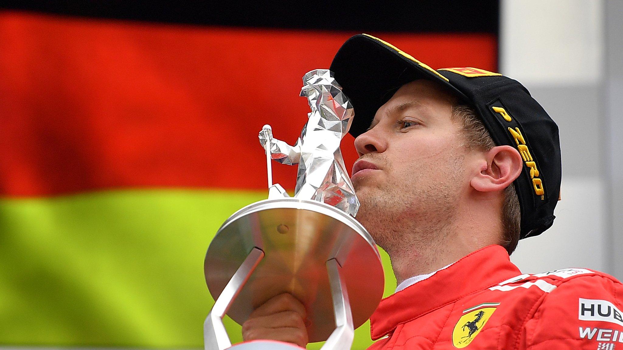 Sebastian Vettel wins the 2018 Belgian Grand Prix