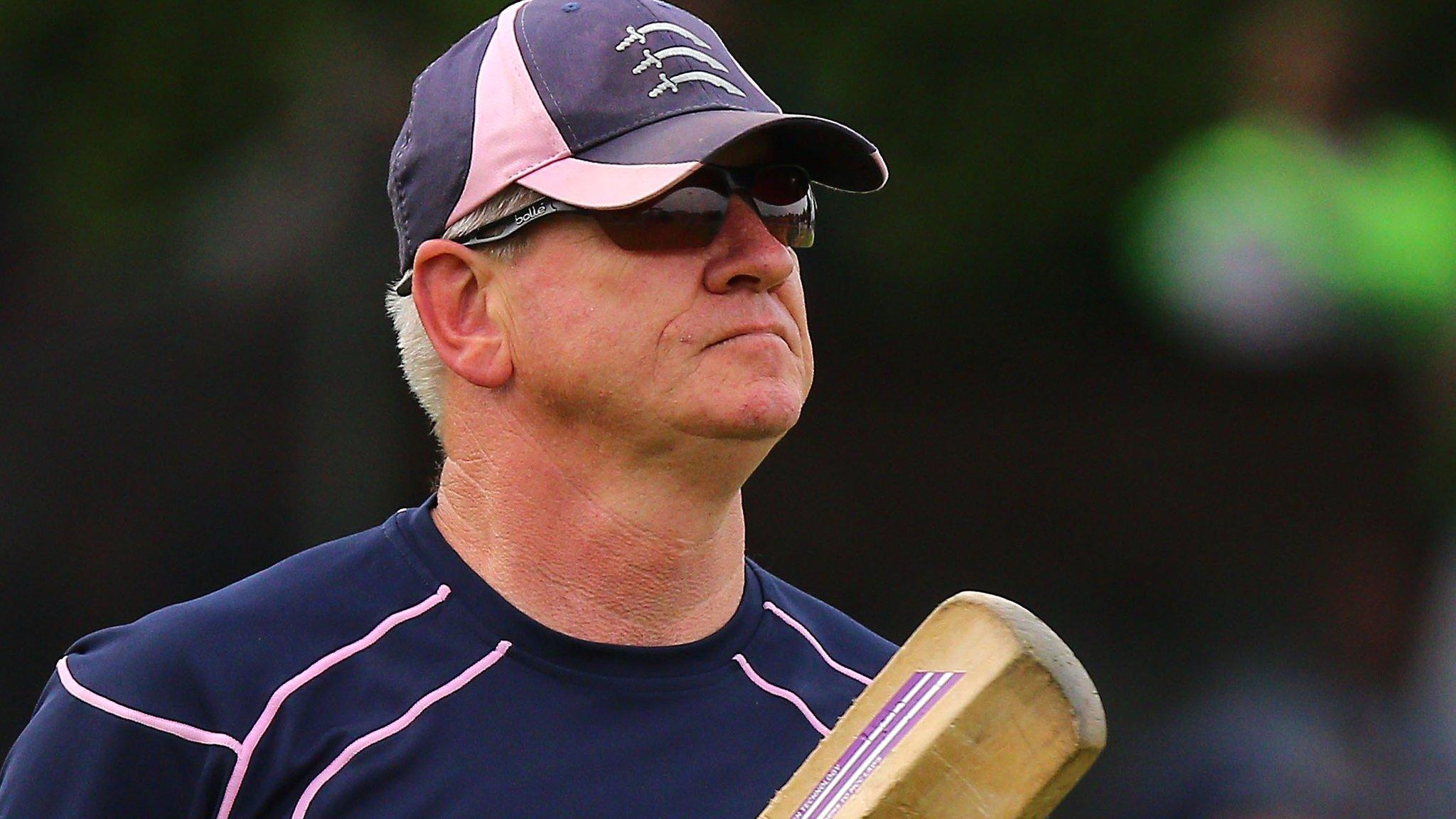 Middlesex head coach Richard Scott