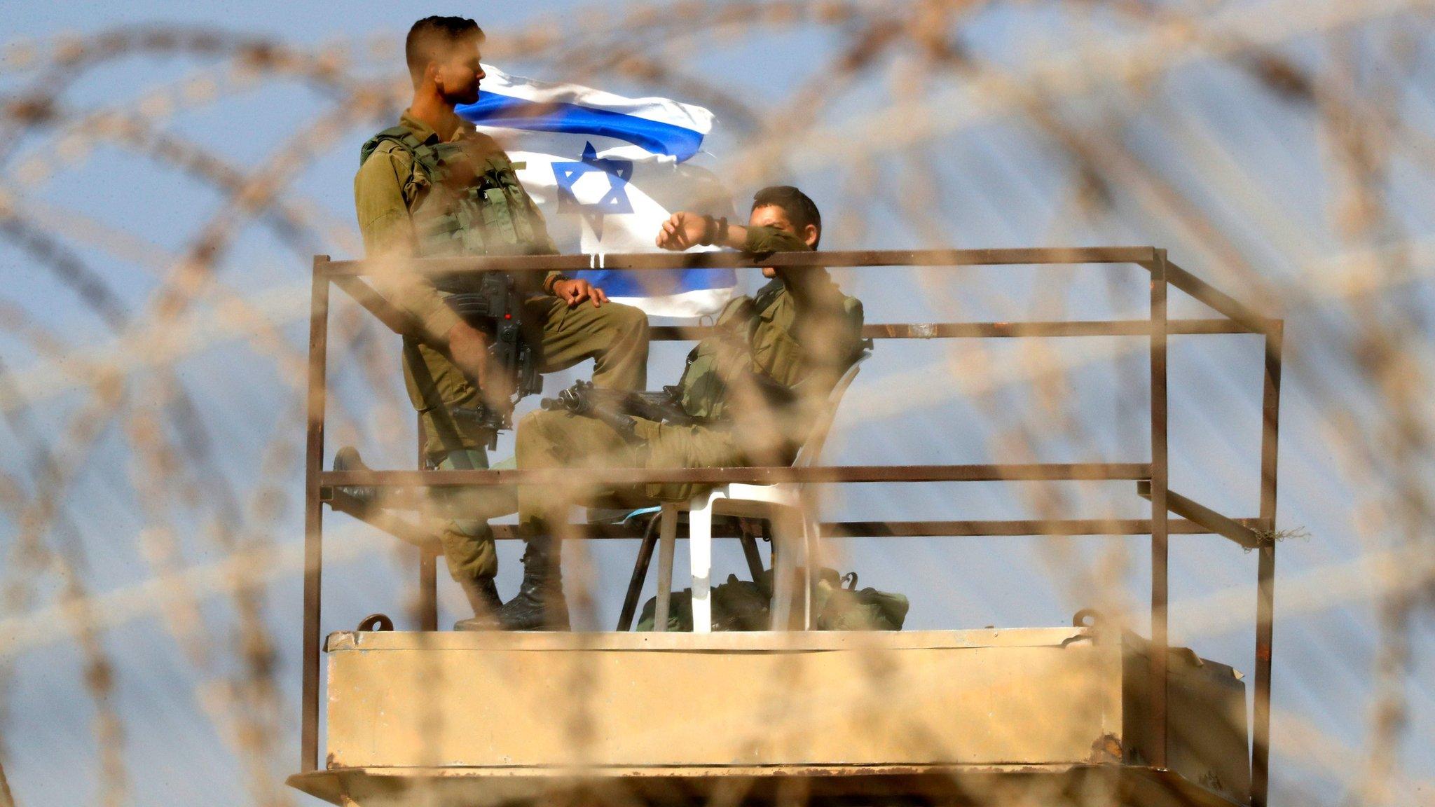 Israeli soldiers