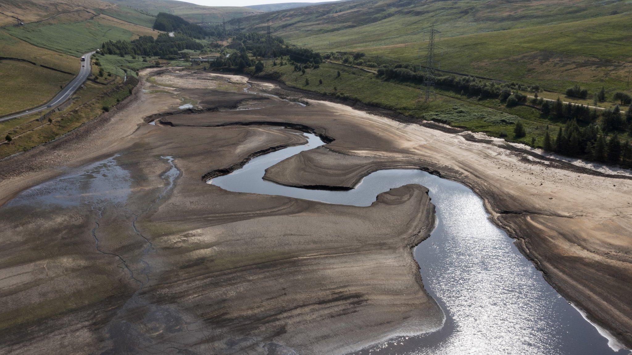 Woodhead Reservoir, Derbyshire