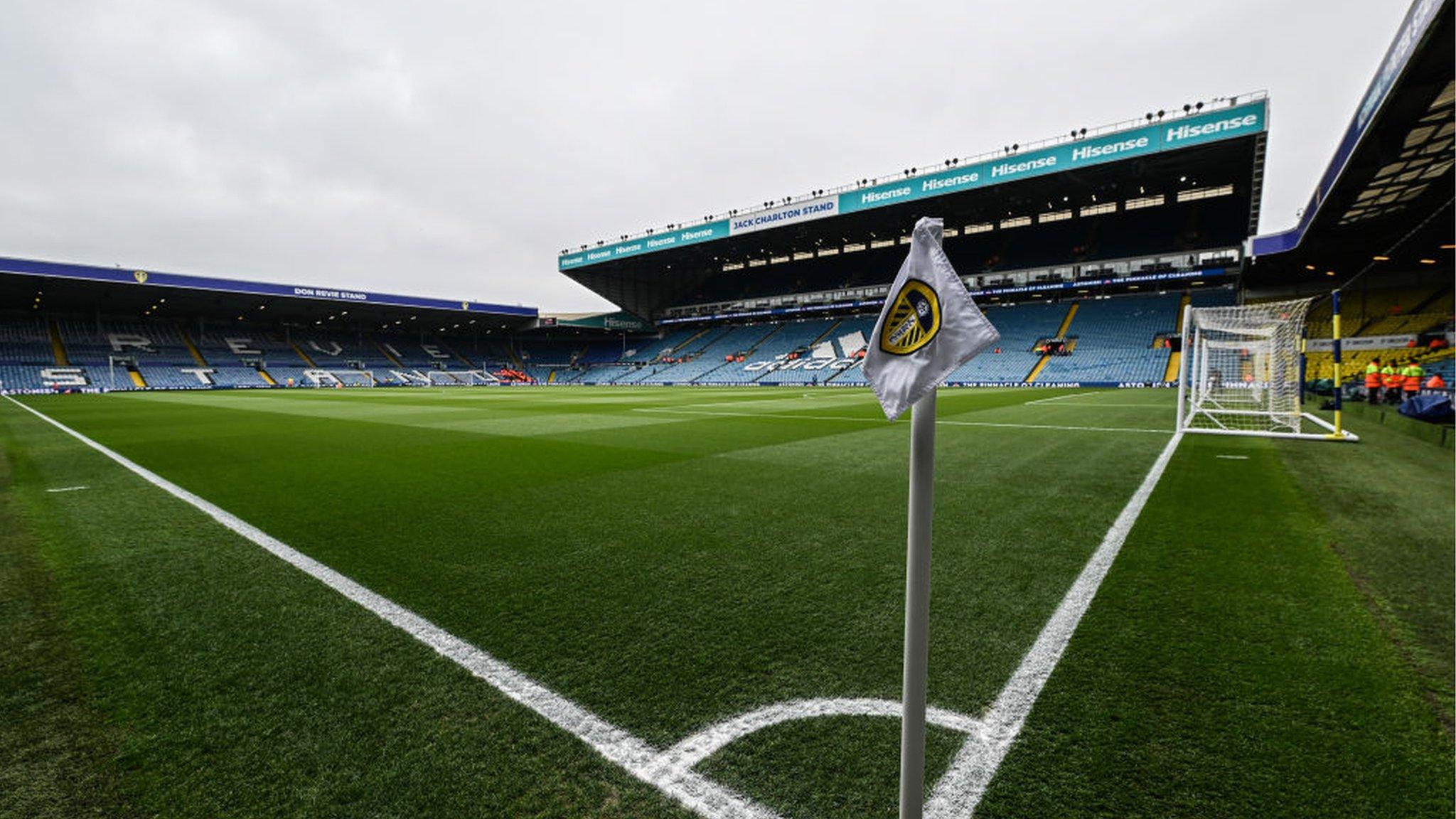 General view of Elland Road