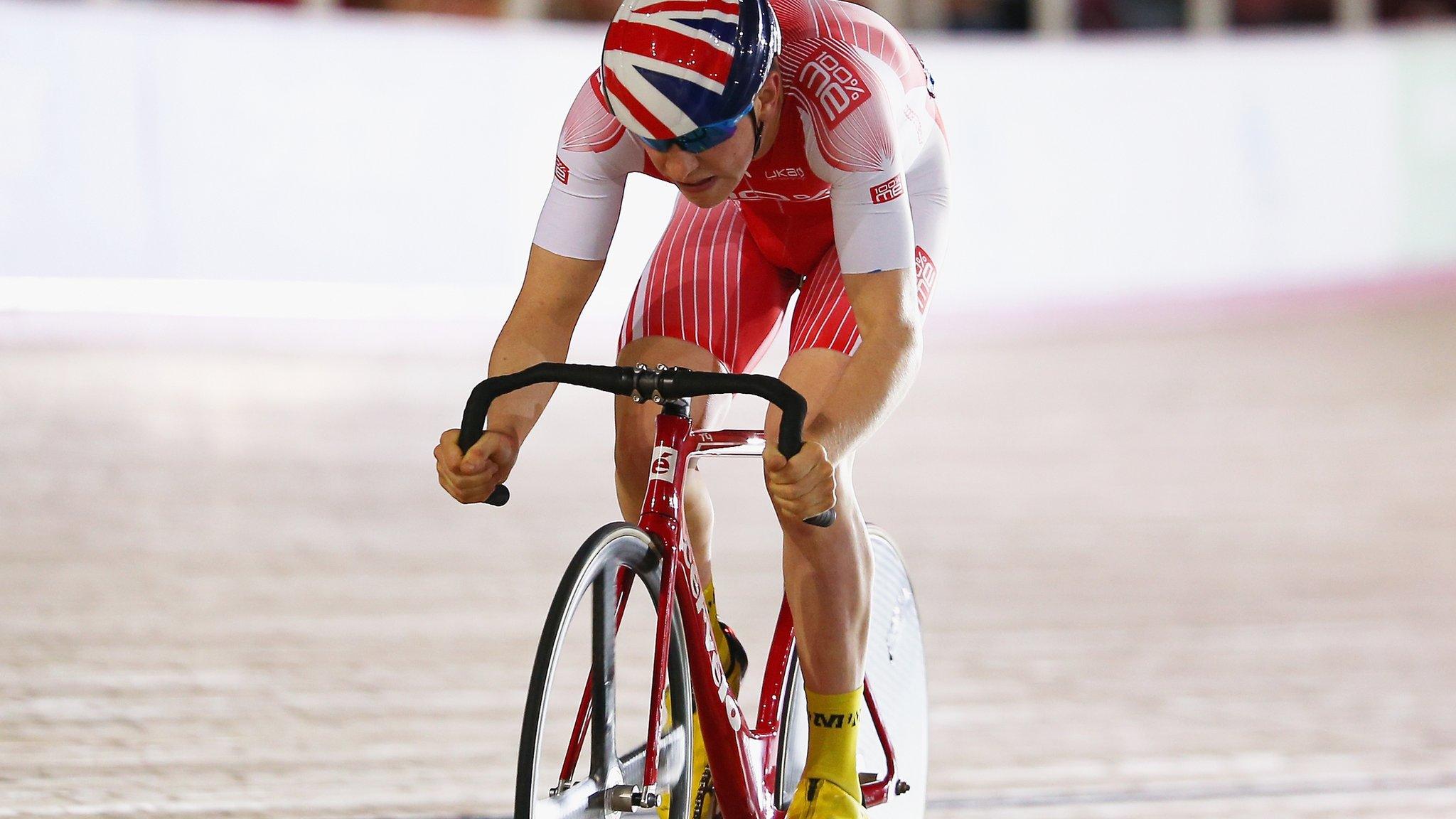 British cyclist Mark Stewart