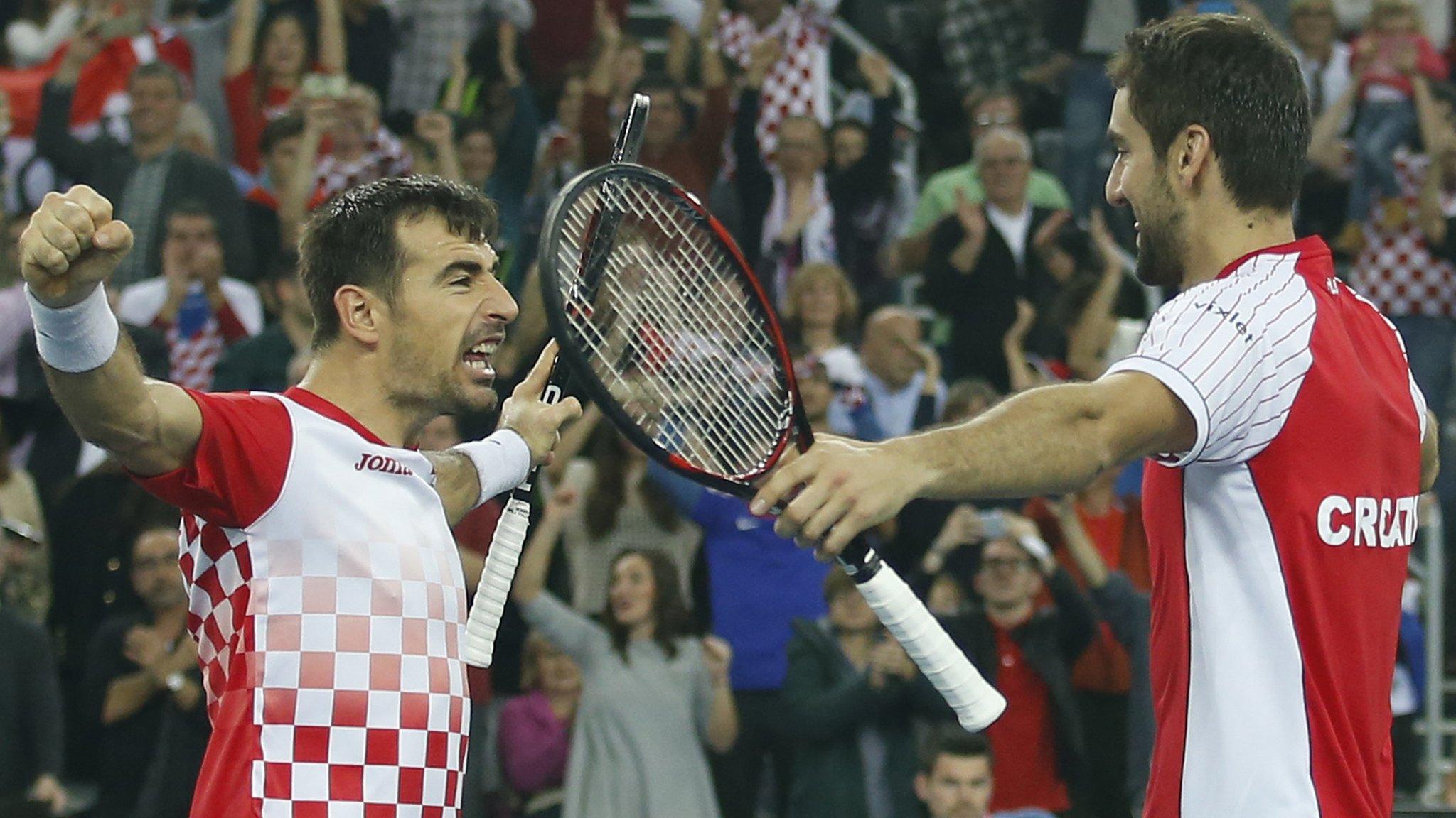 Ivan Dodig and Marin Cilic