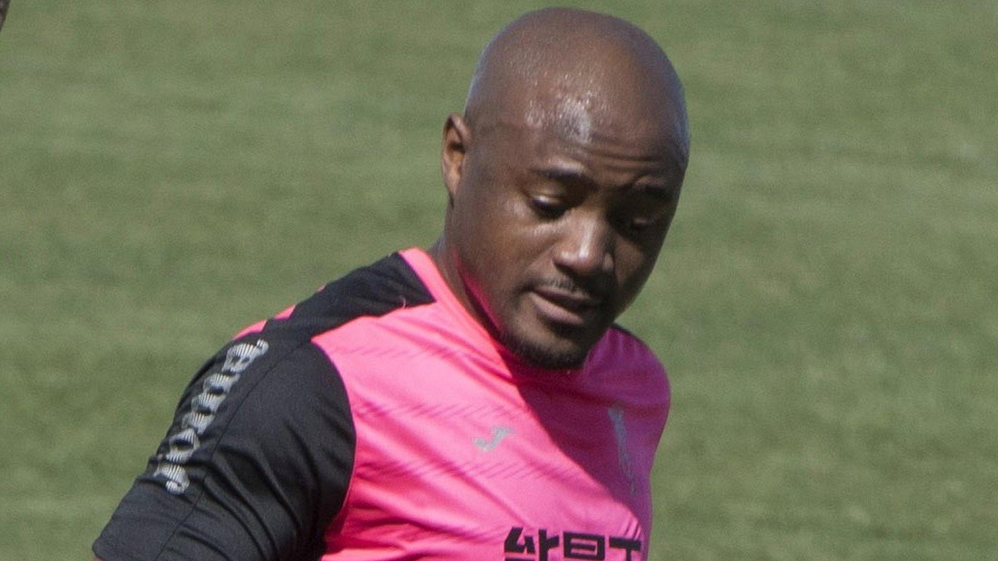 Former West Ham United and Aston Villa midfielder Nigel Reo-Coker