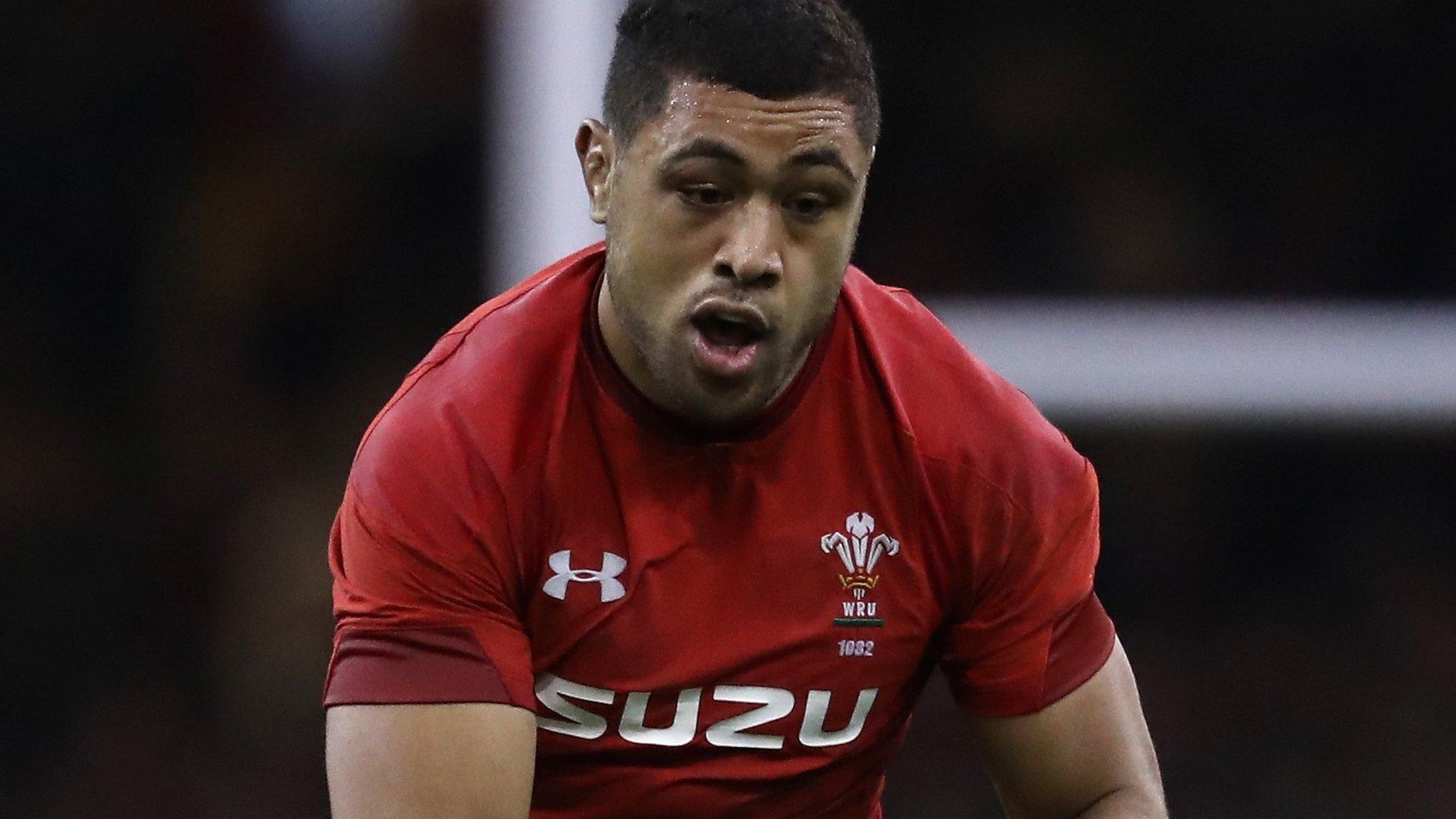 Wales and Bath number eight Taulupe Faletau