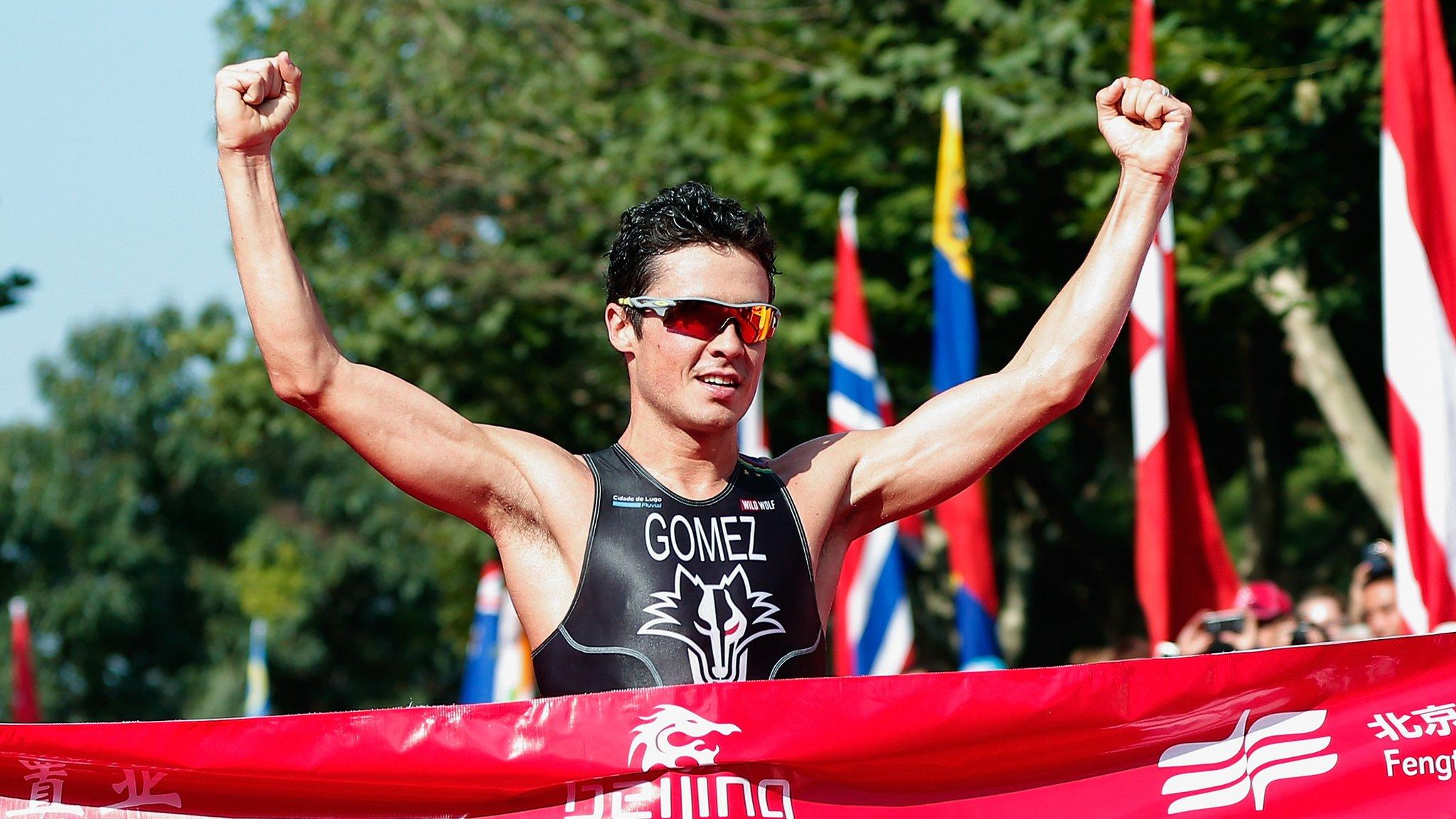 Javier Gomez pulls out of Rio Olympics