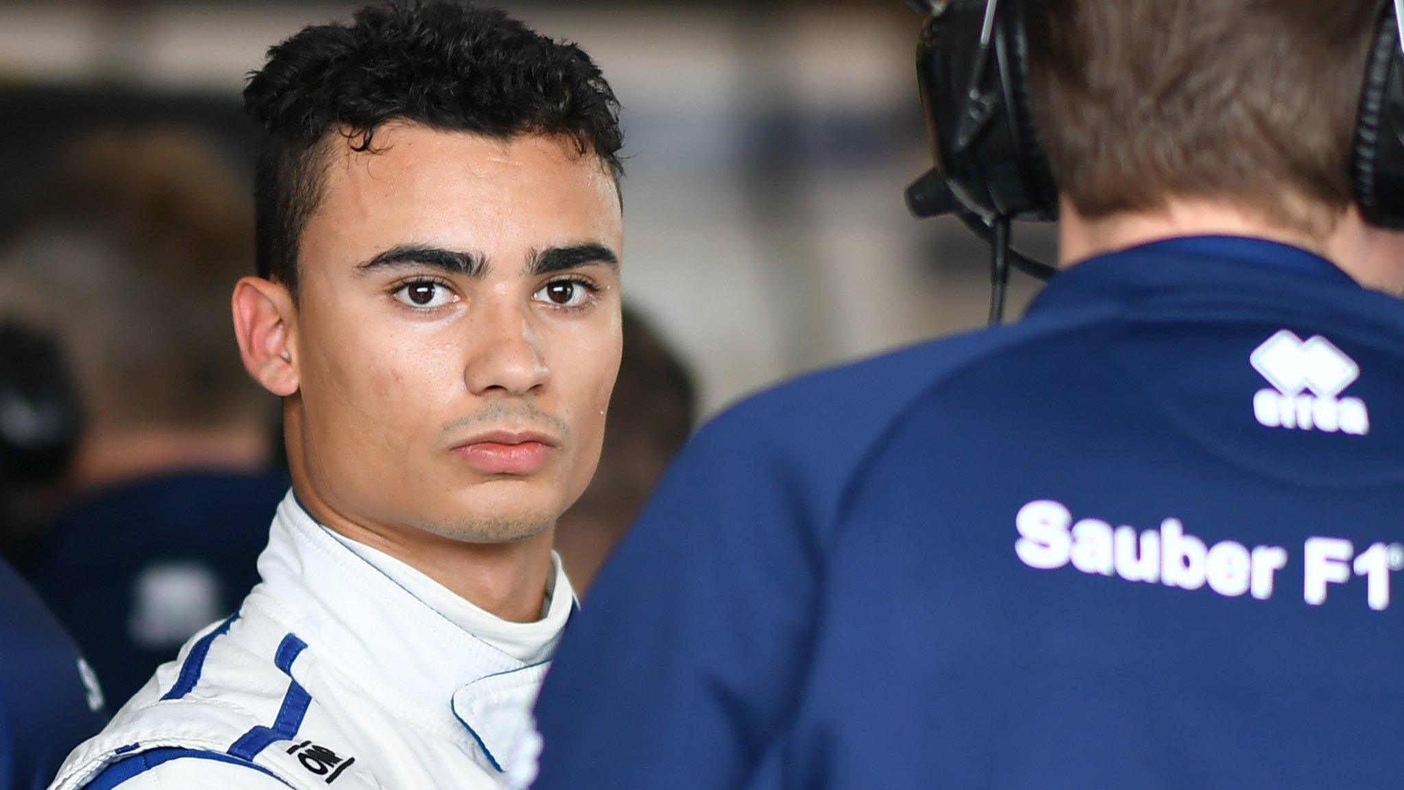 Pascal Wehrlein of Sauber