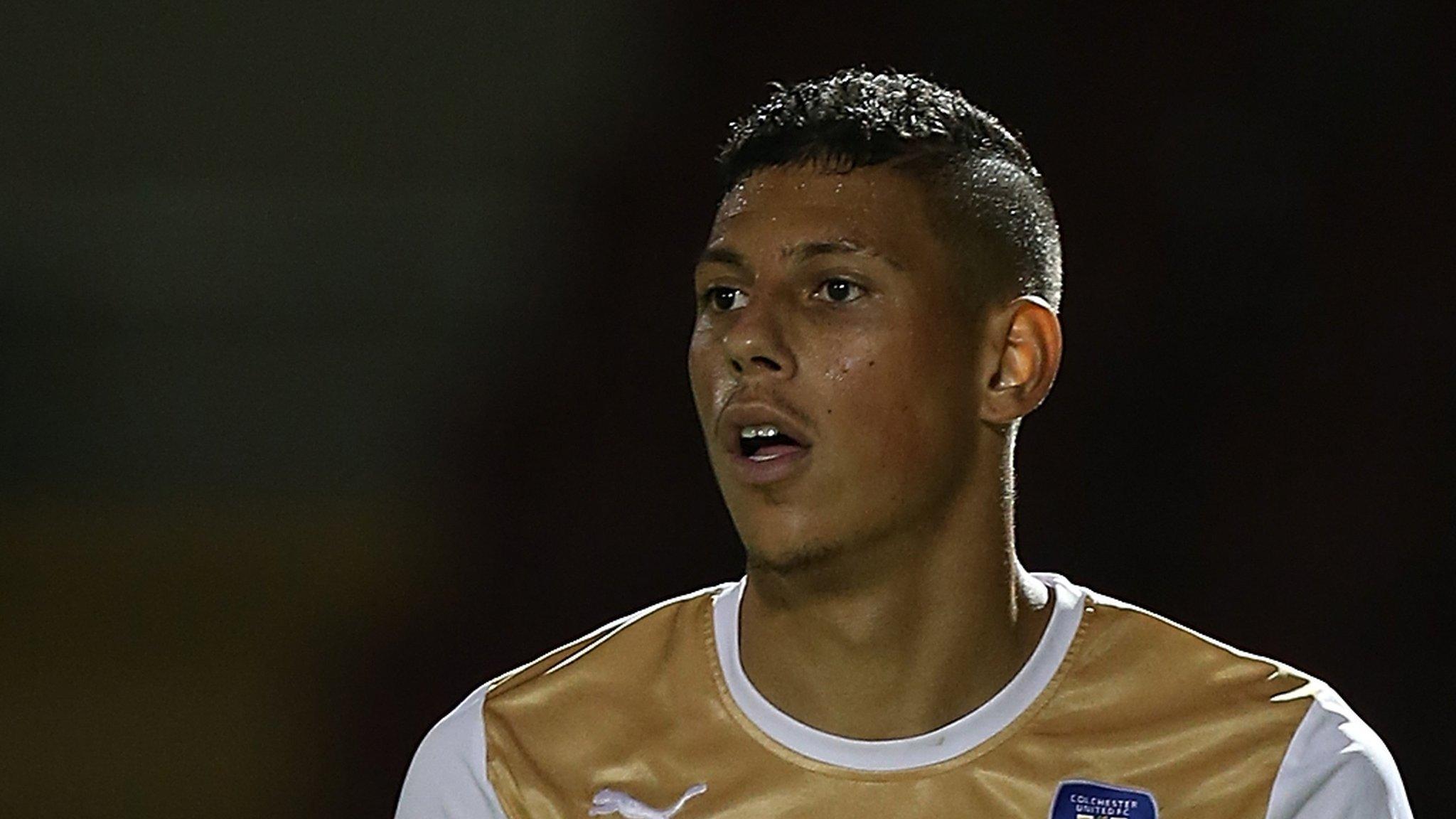 Matthew Briggs made 12 appearances for Chesterfield this season