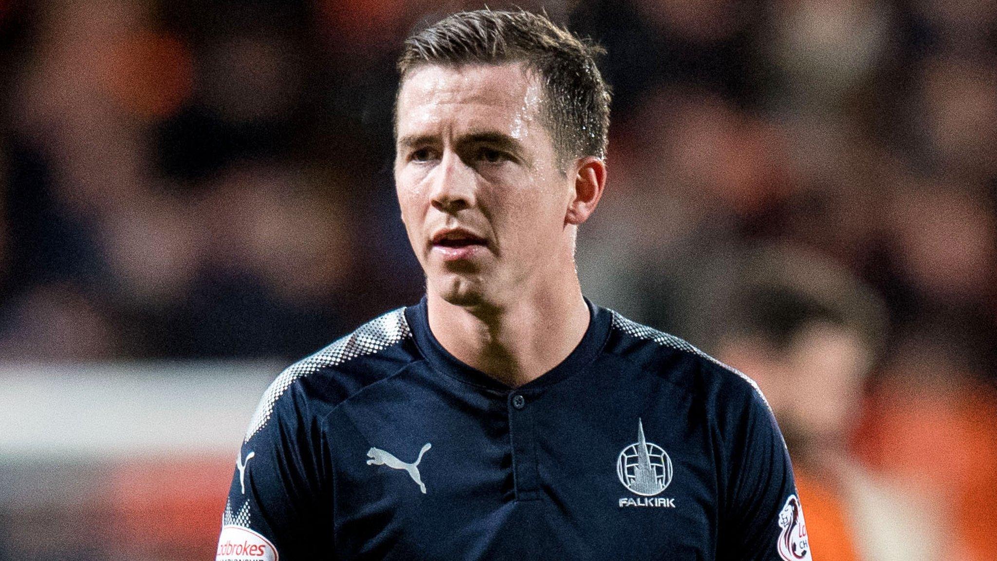 Falkirk's Louis Longridge