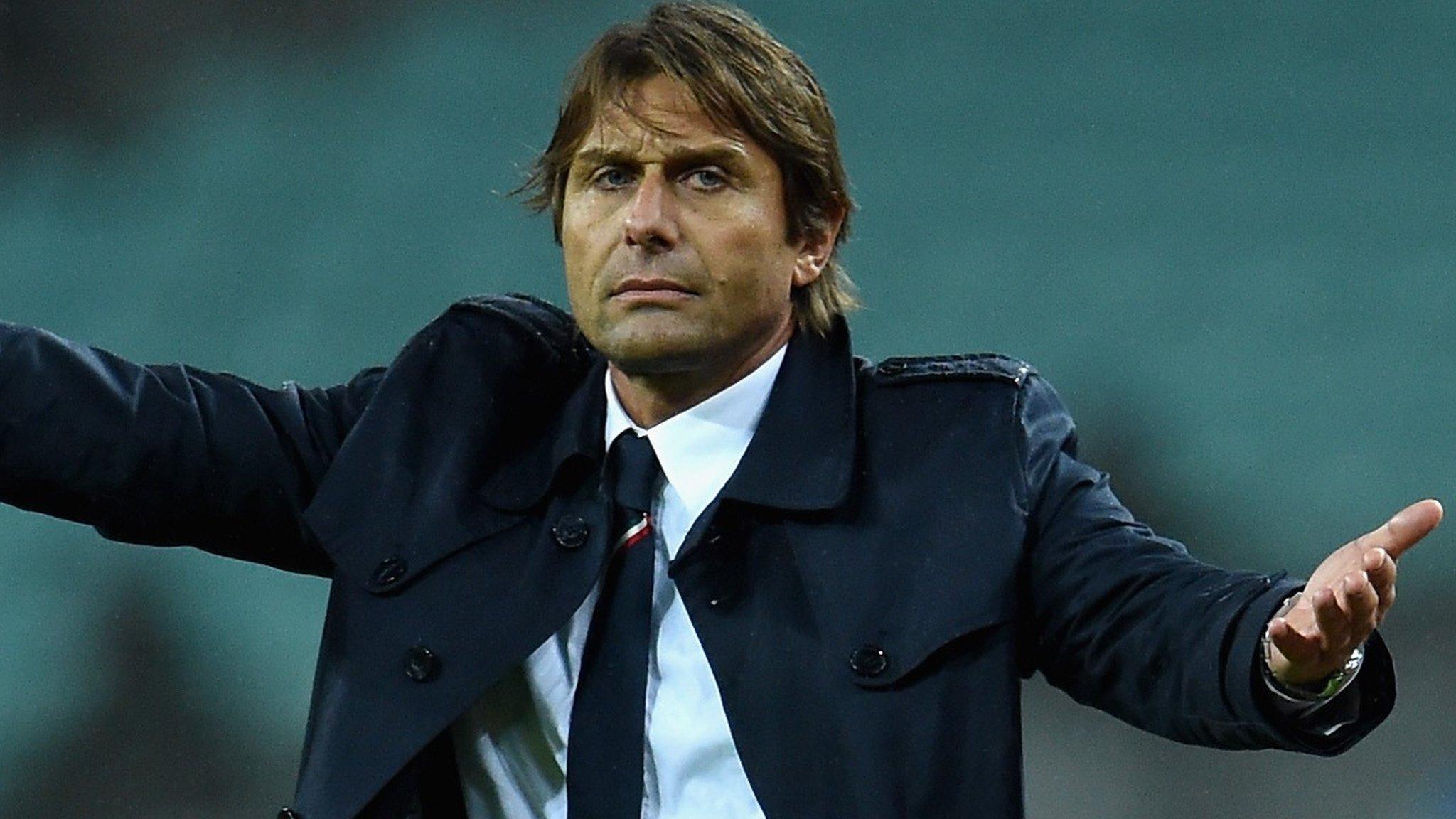 Chelsea manager Antonio Conte