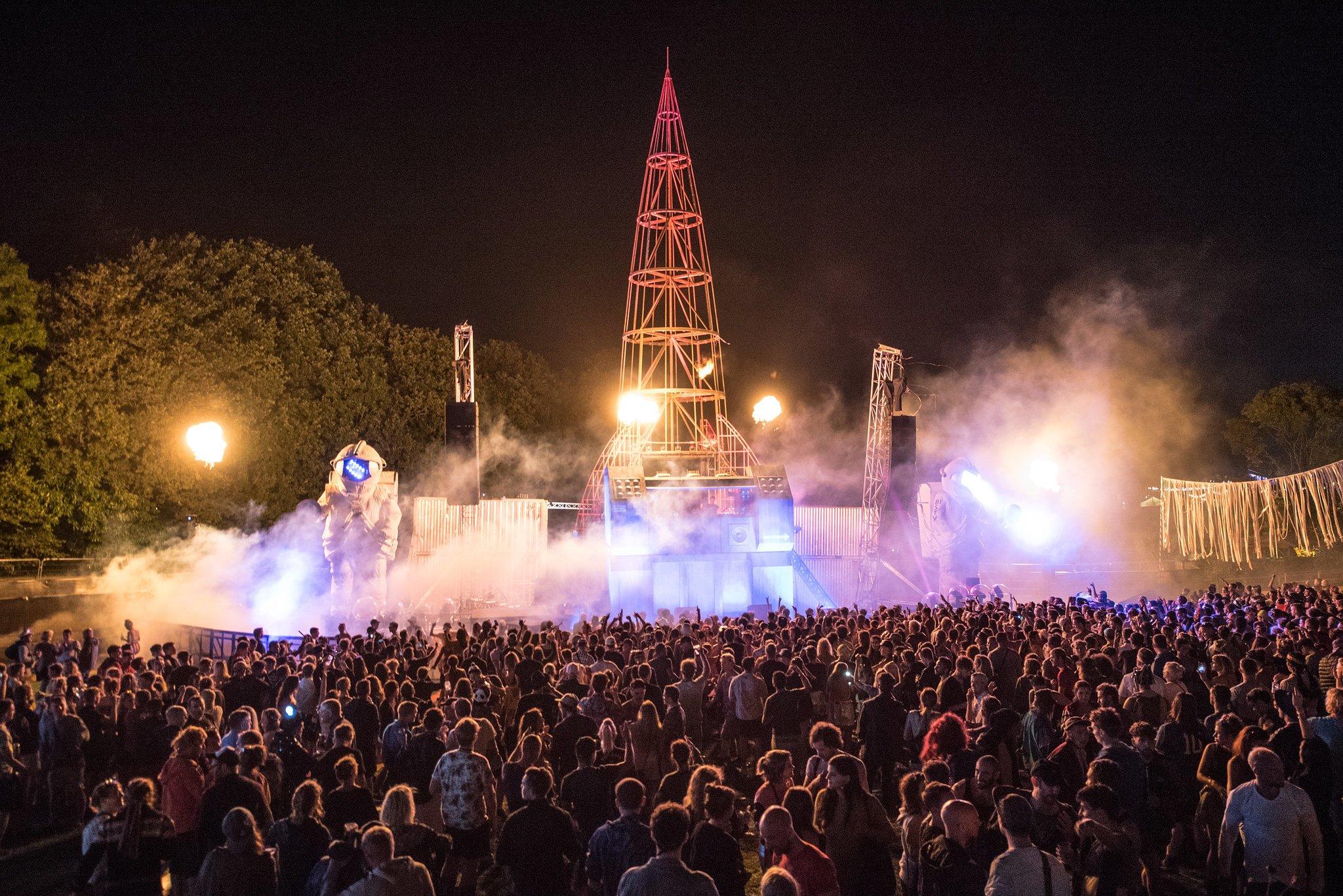 Bestival spaceport