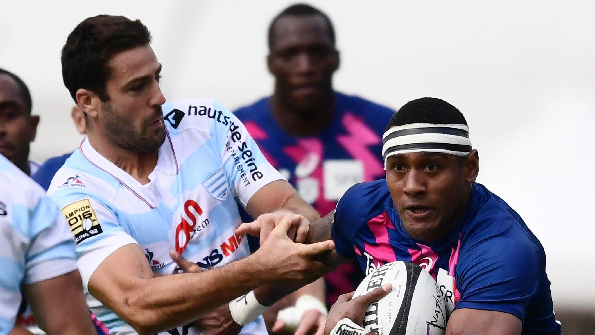 Racing 92 and Stade Francais