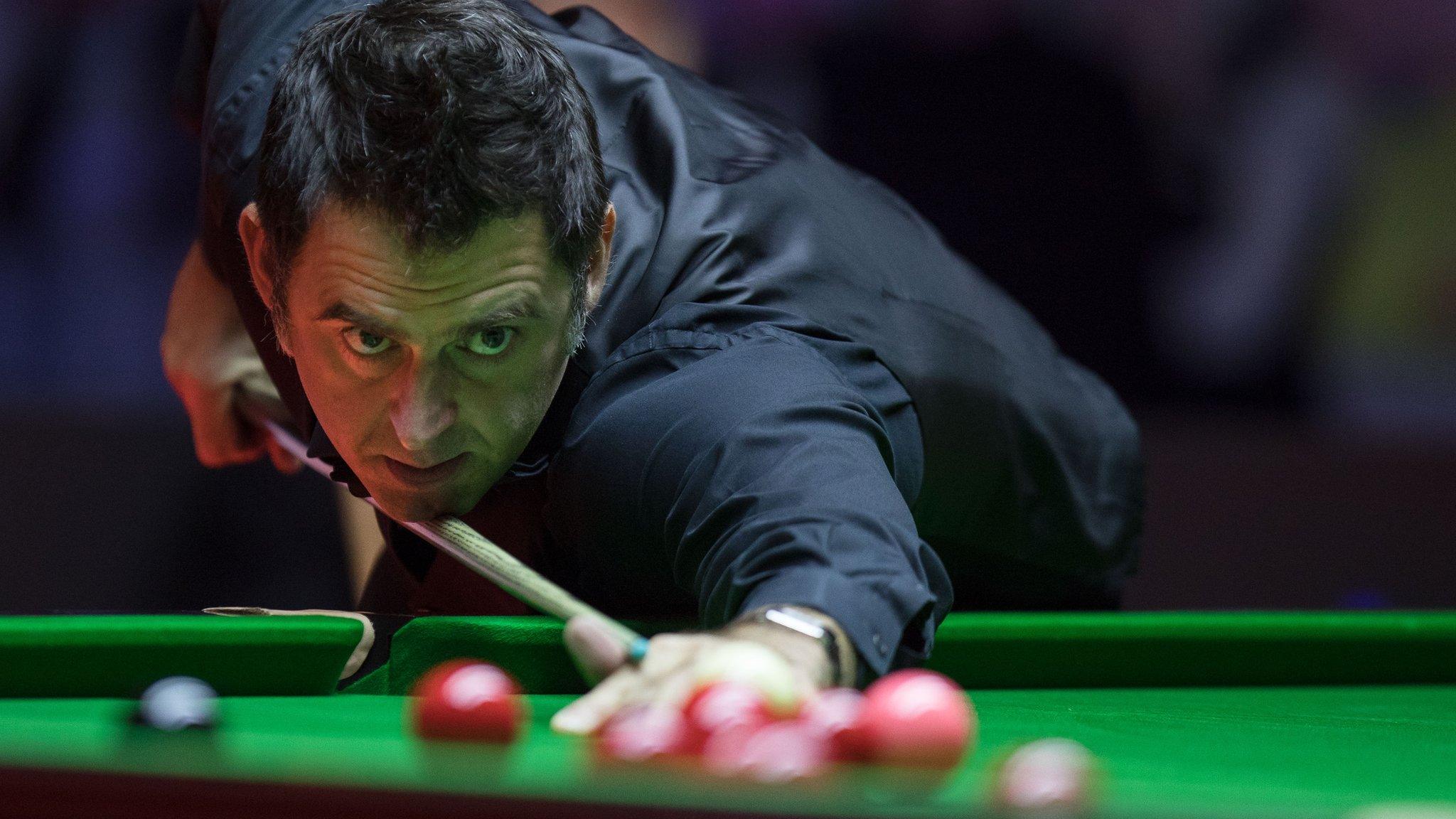 Ronnie O'Sullivan