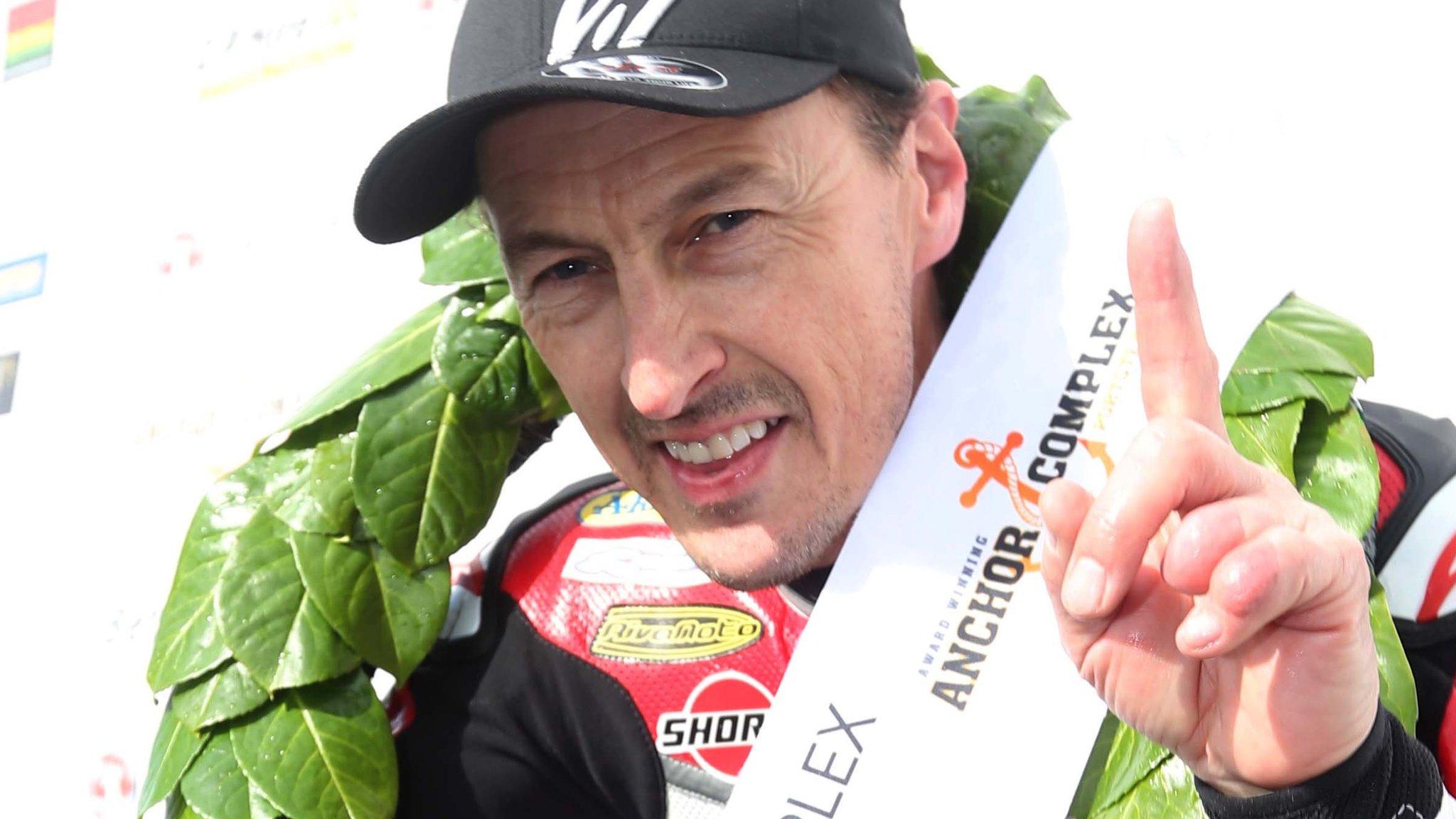 Jeremy McWilliams has achieved two Supertwin victories at the North West 200 in recent years