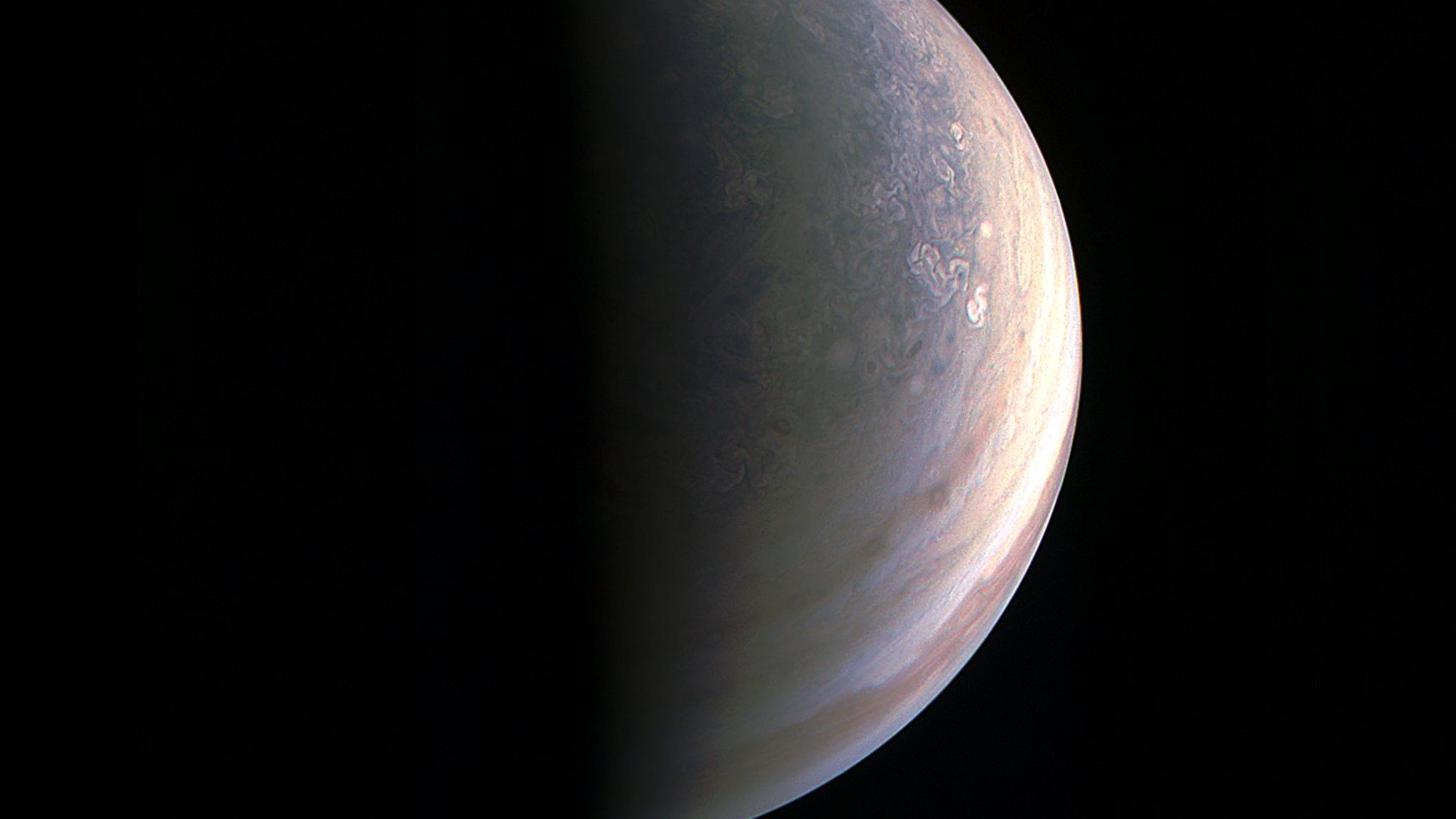 Jupiter's North Pole