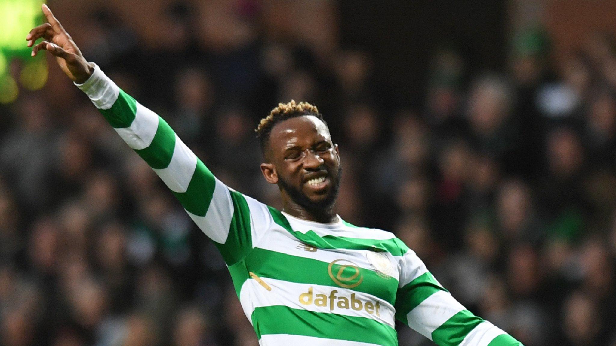 Celtic striker Moussa Dembele