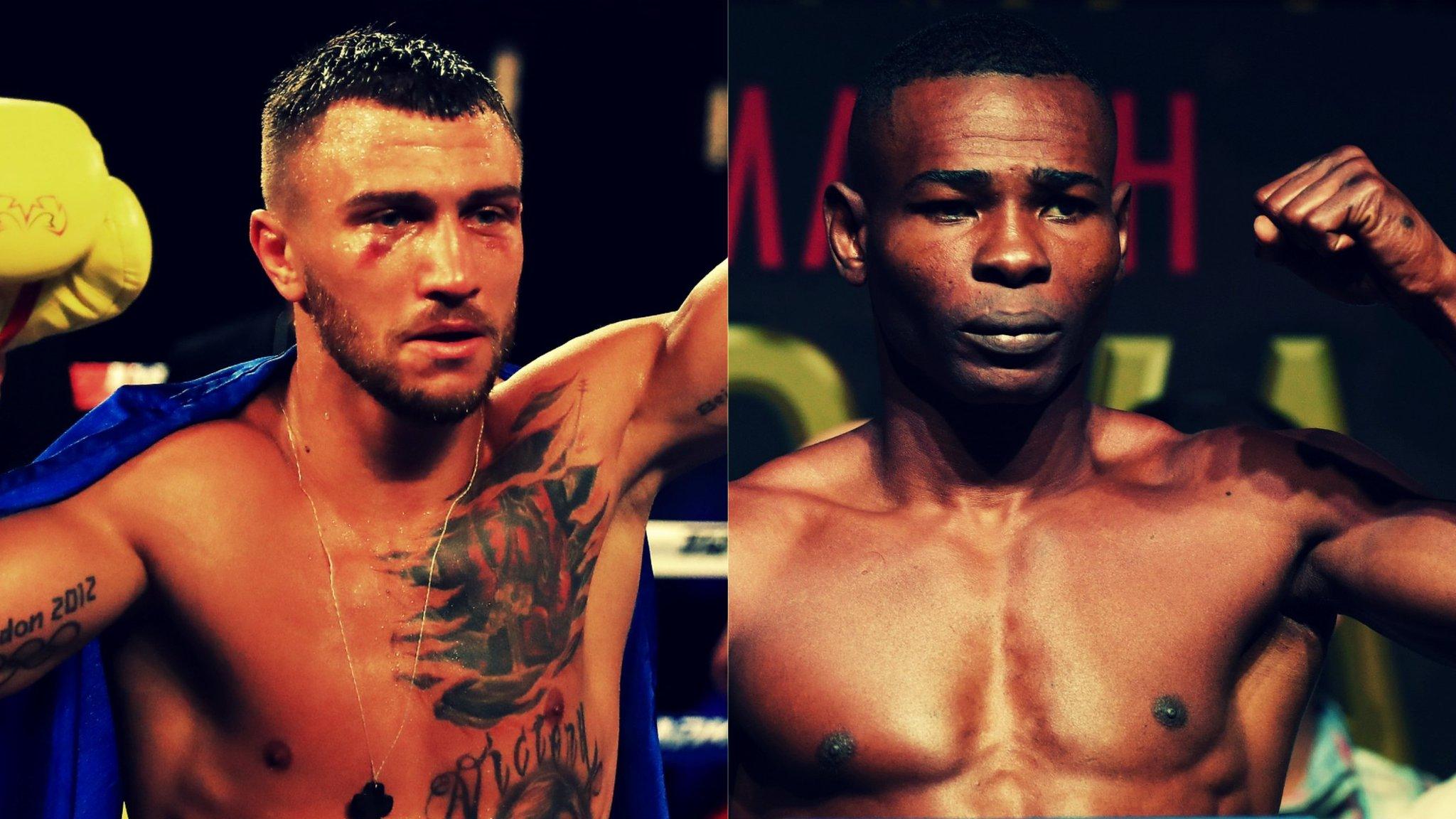 Lomachenko and Rigondeaux