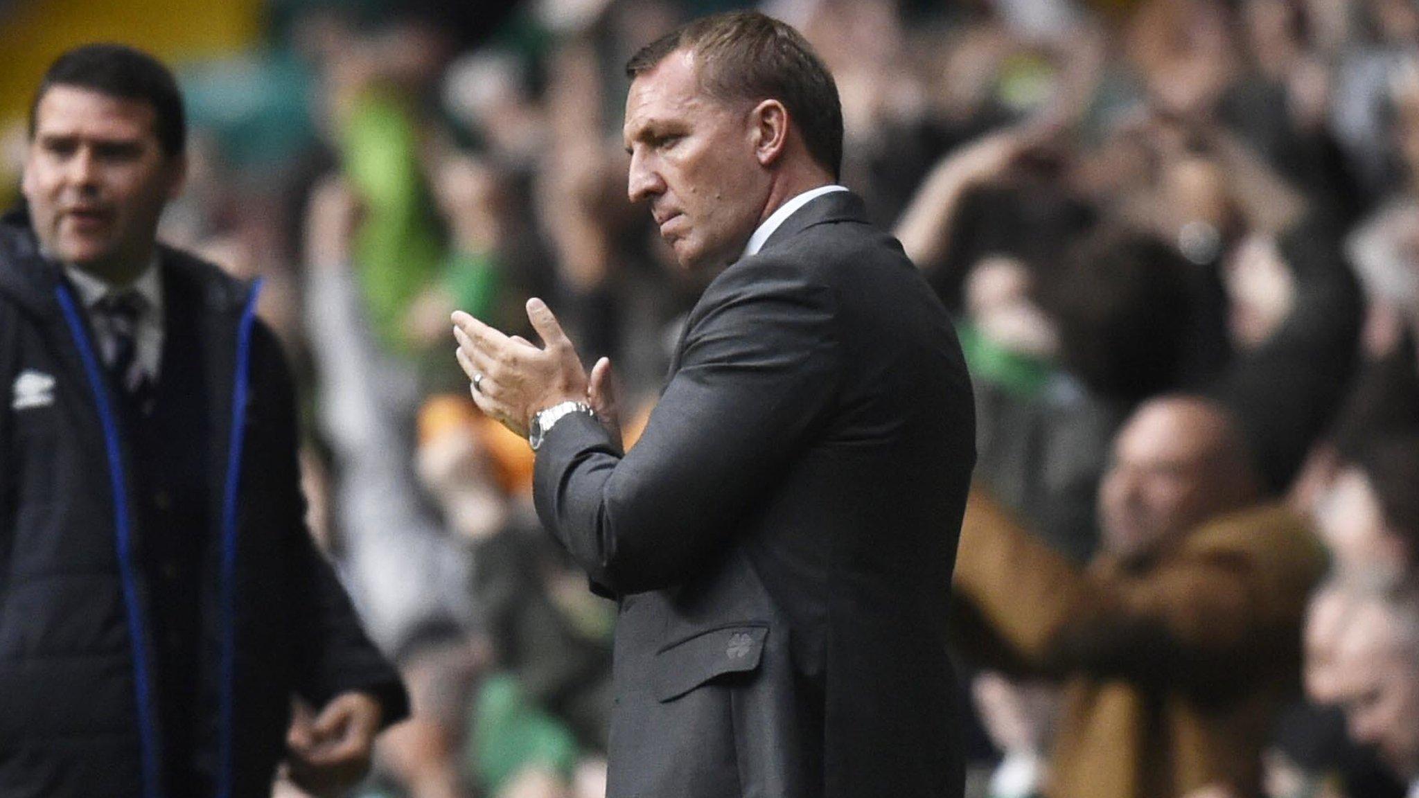 Celtic manager Brendan Rodgers