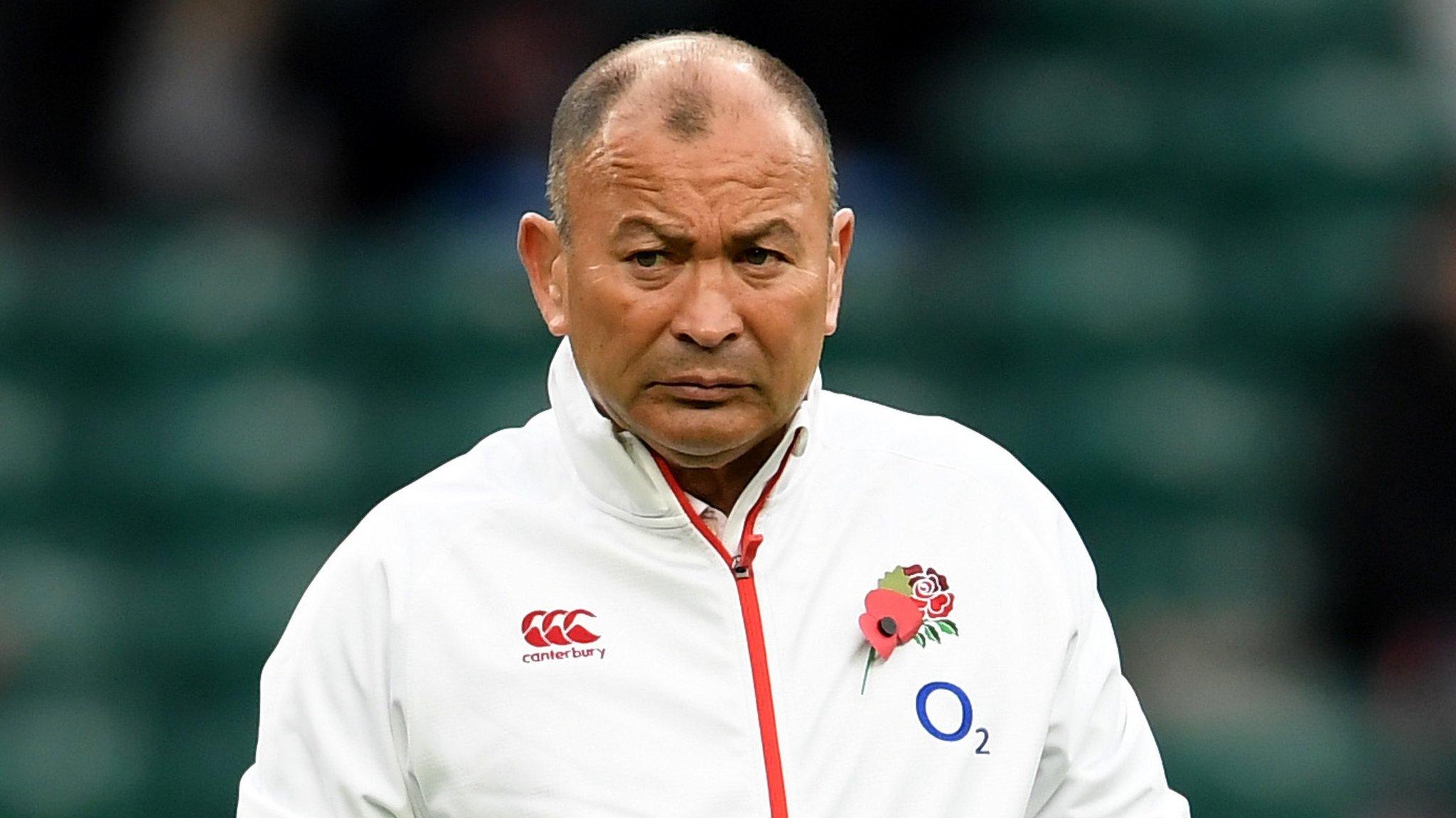 Head Coach of England Eddie Jones