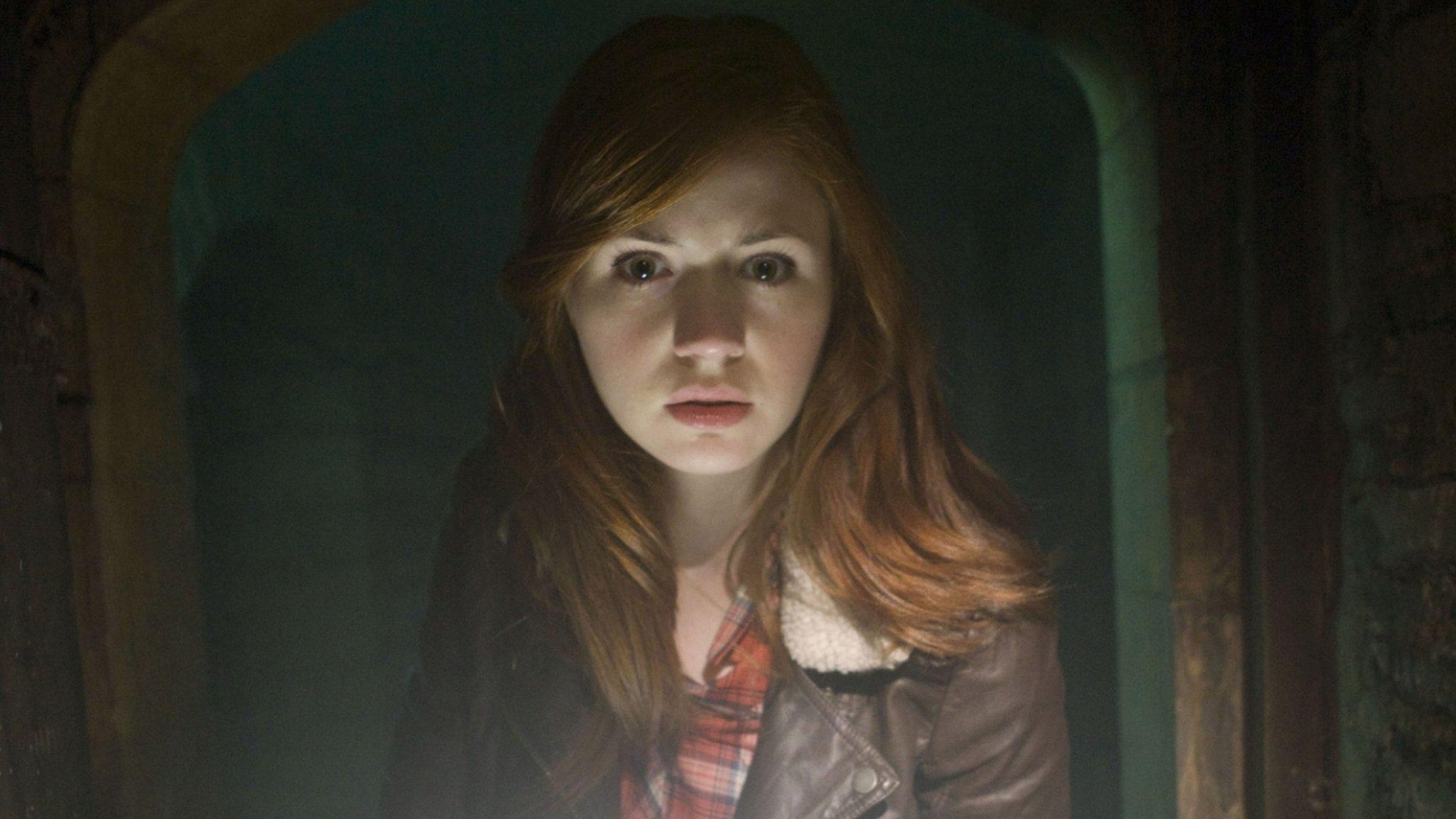 Karen Gillan as Amy Pond in Doctor Who