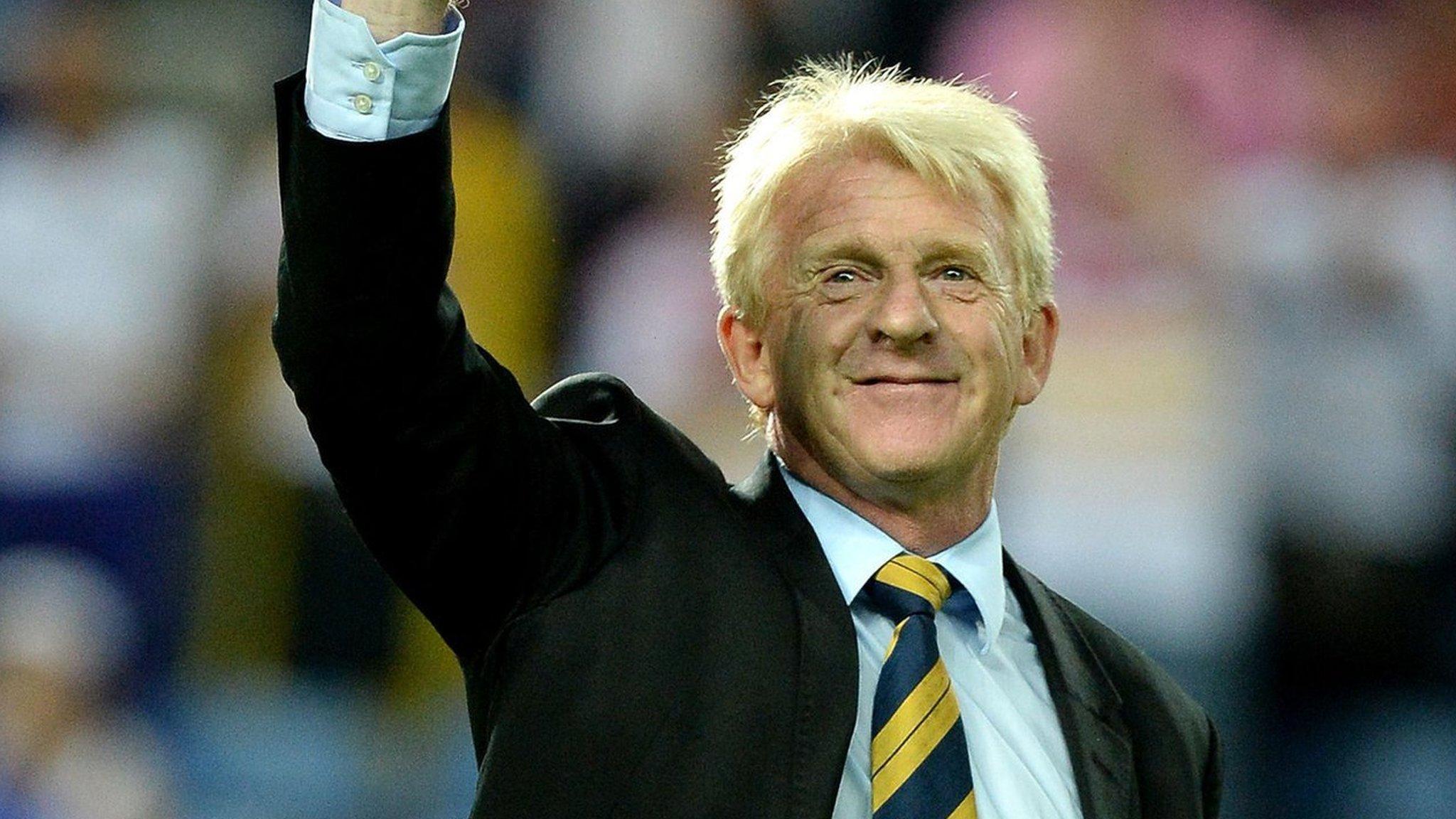 Scotland manager Gordon Strachan