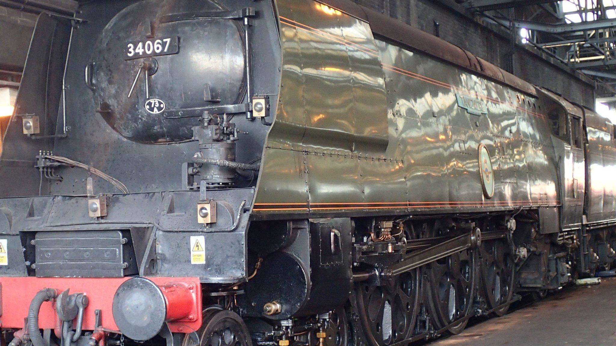 The 'Tangmere' locomotive