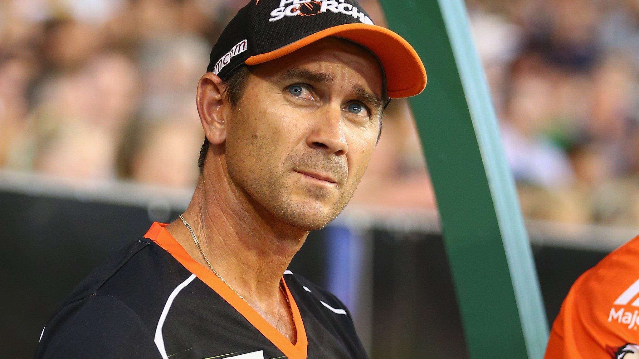 Justin Langer