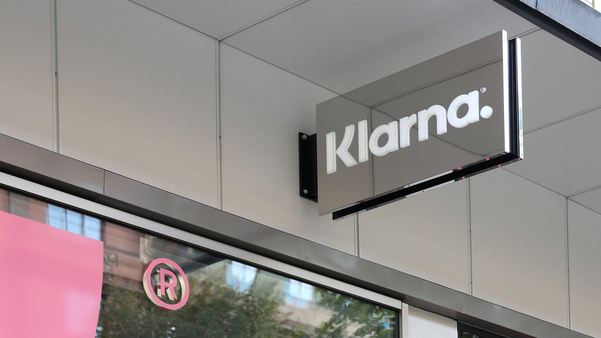 Klarna sign