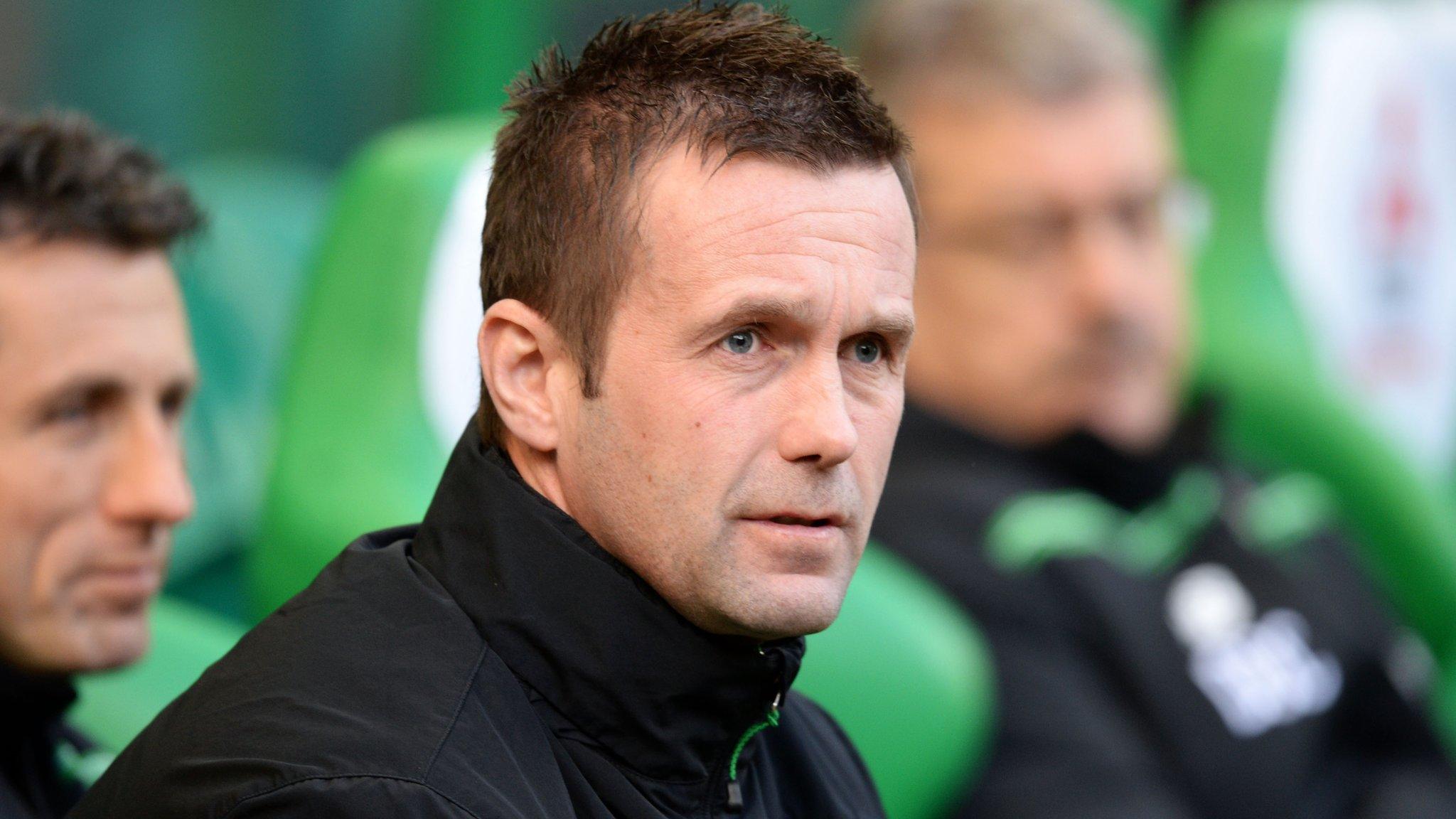 Celtic manager Ronny Deila