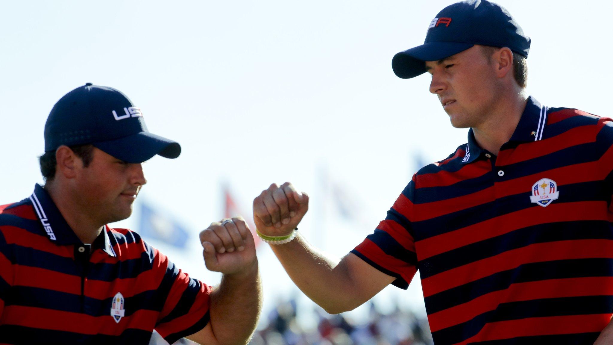 Patrick Reed and Jordan Spieth