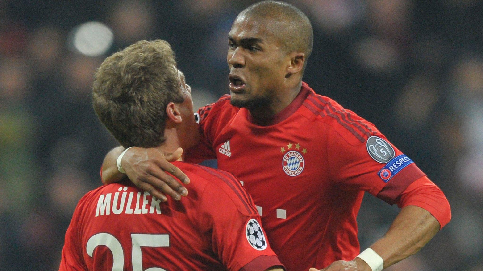 Bayern celebrate