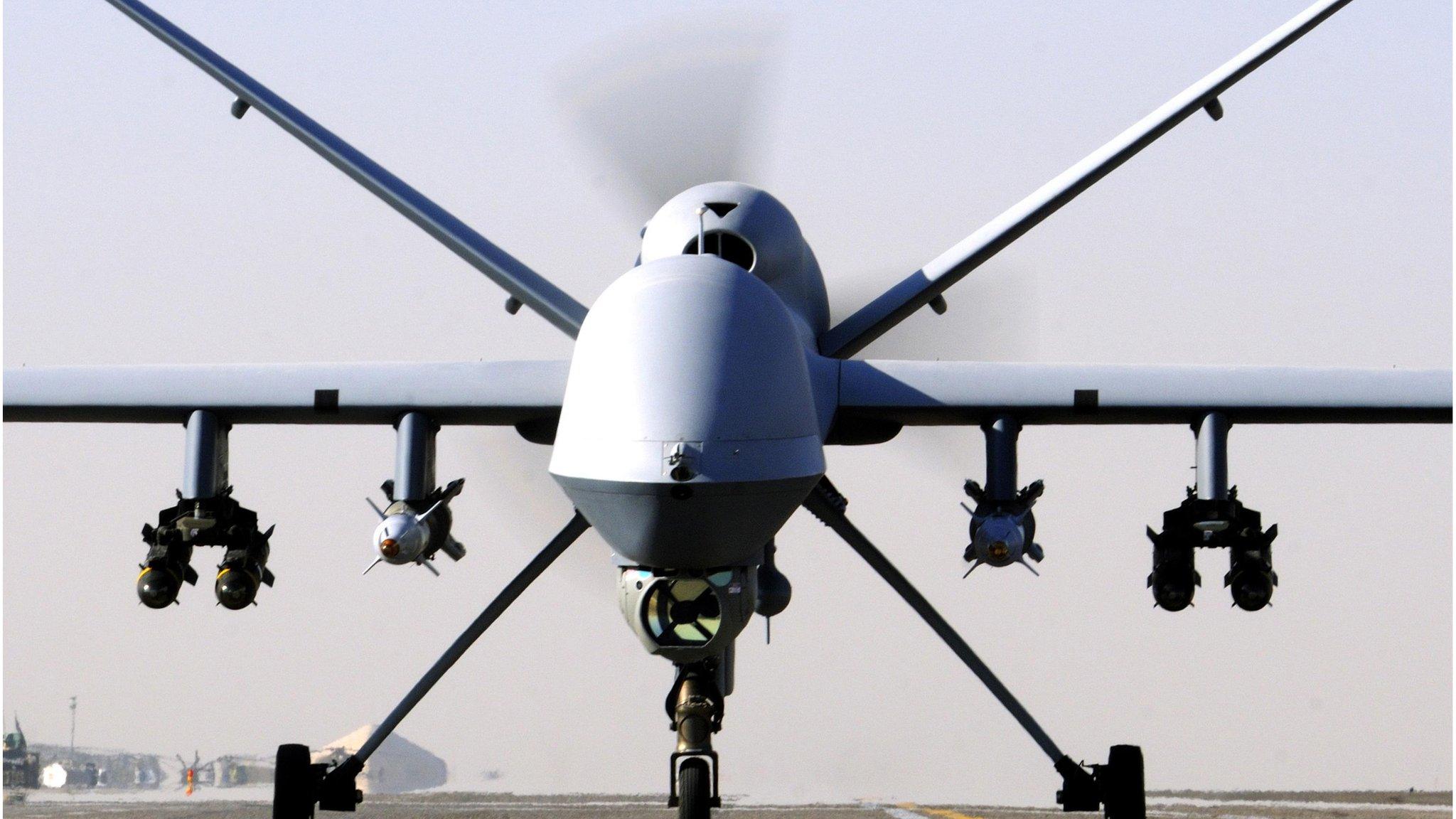 RAF Reaper drone