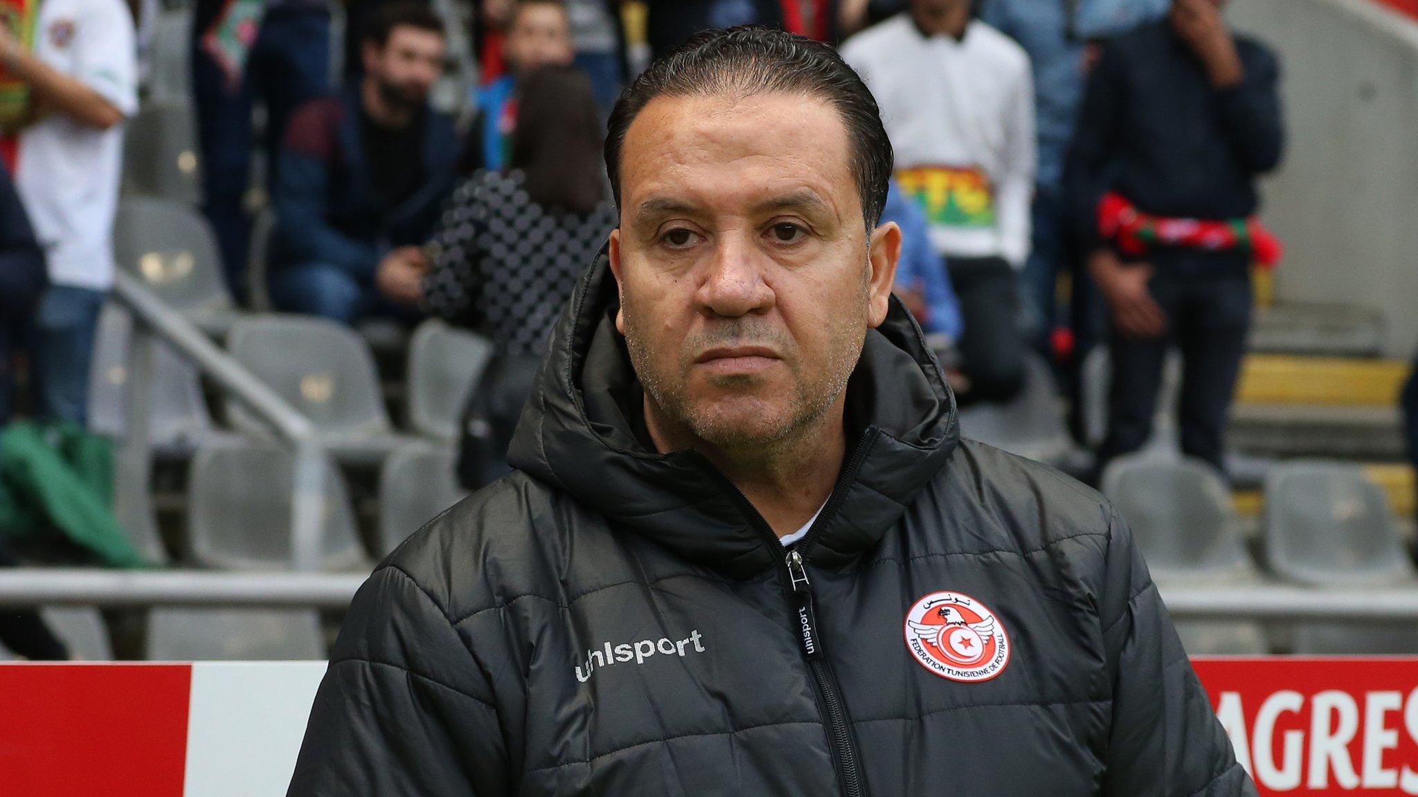 Tunisian coach Nabil Maaloul