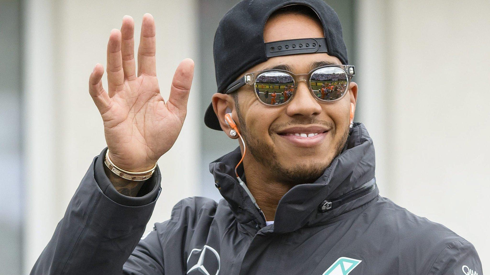 Lewis Hamilton