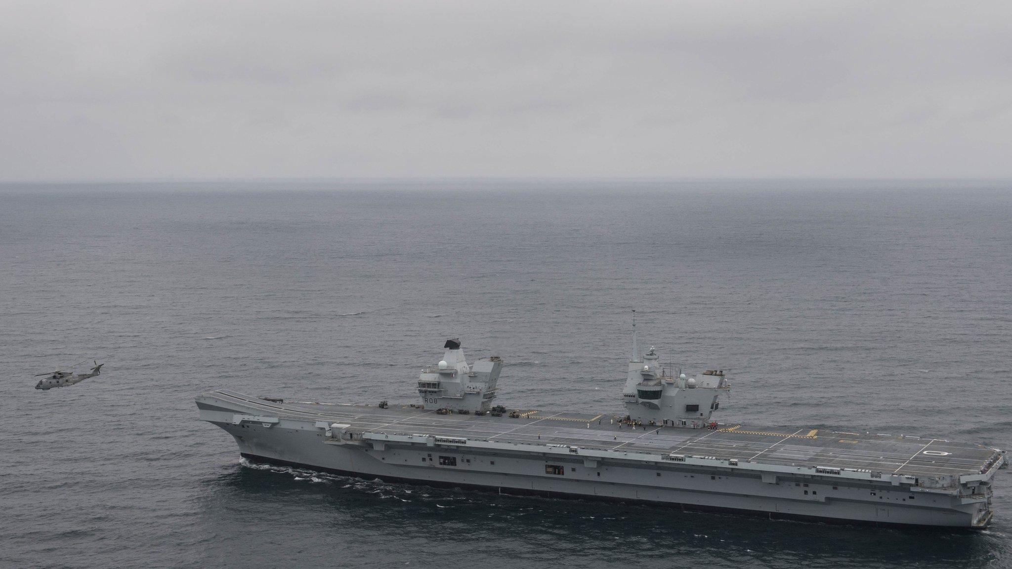 HMS Queen Elizabeth