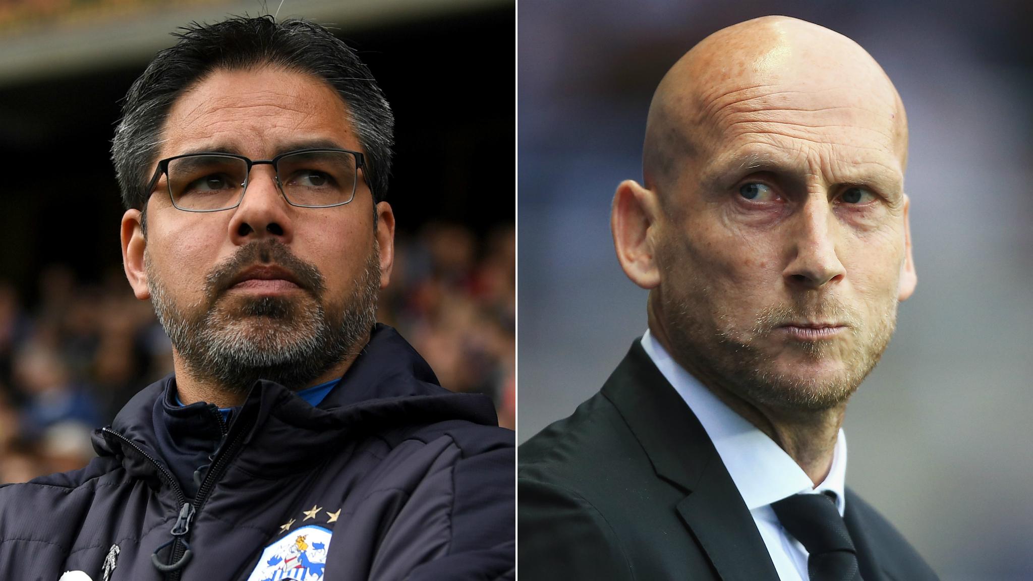 David Wagner and Jaap Stam