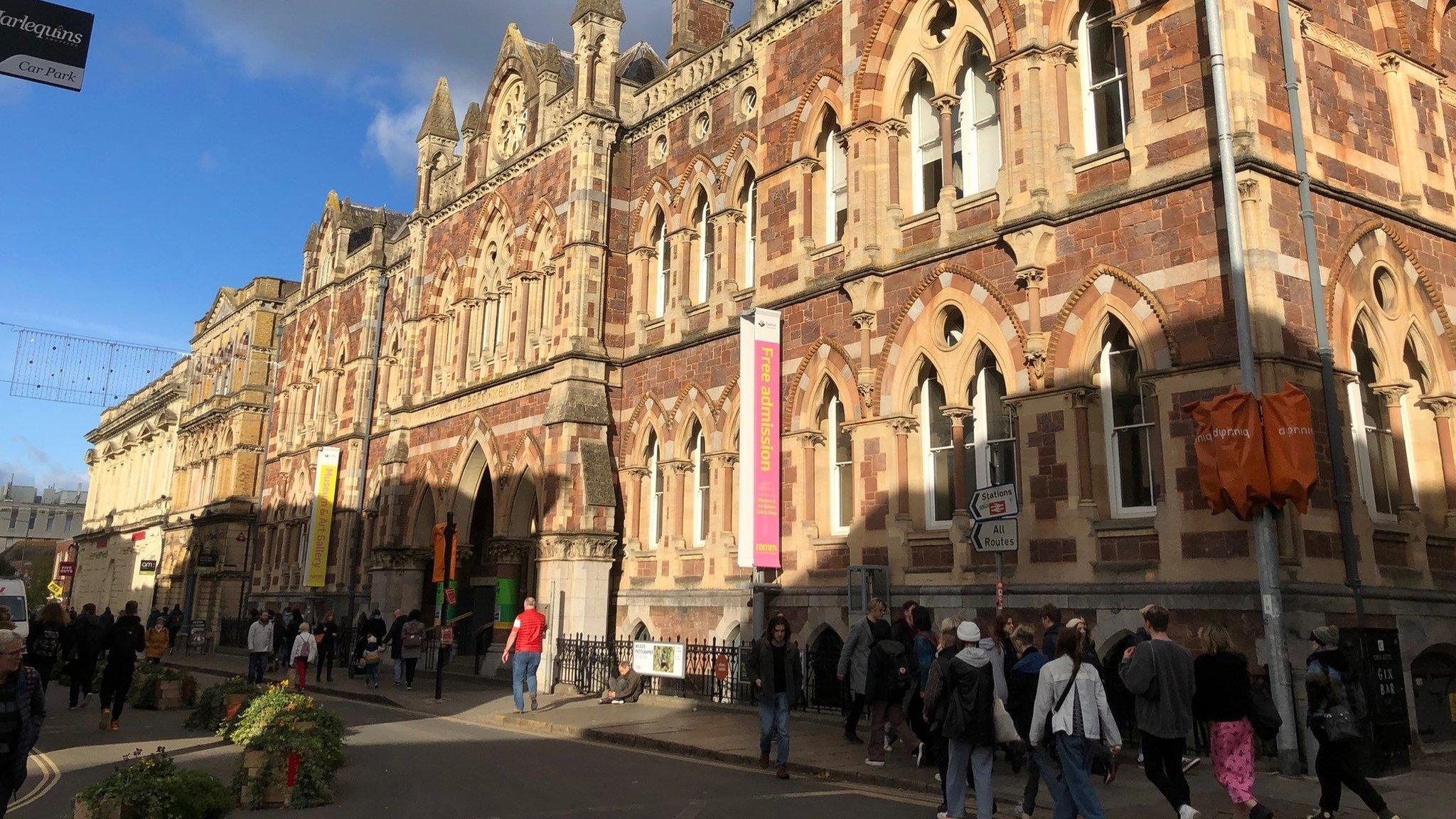 Queen Street, Exeter