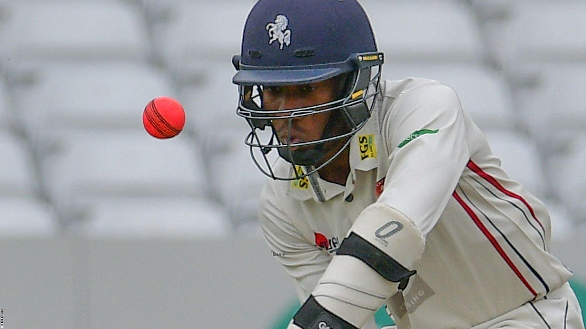 Kent opener Daniel Bell-Drummond made 36 to help them to victory