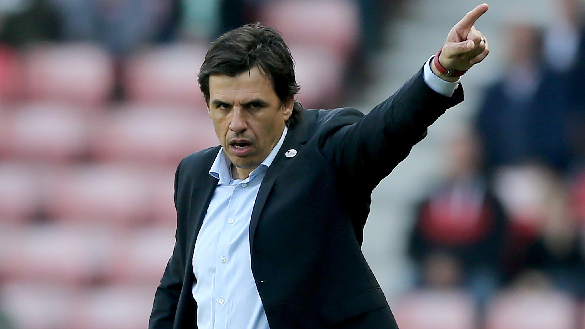 Sunderland manager Chris Coleman