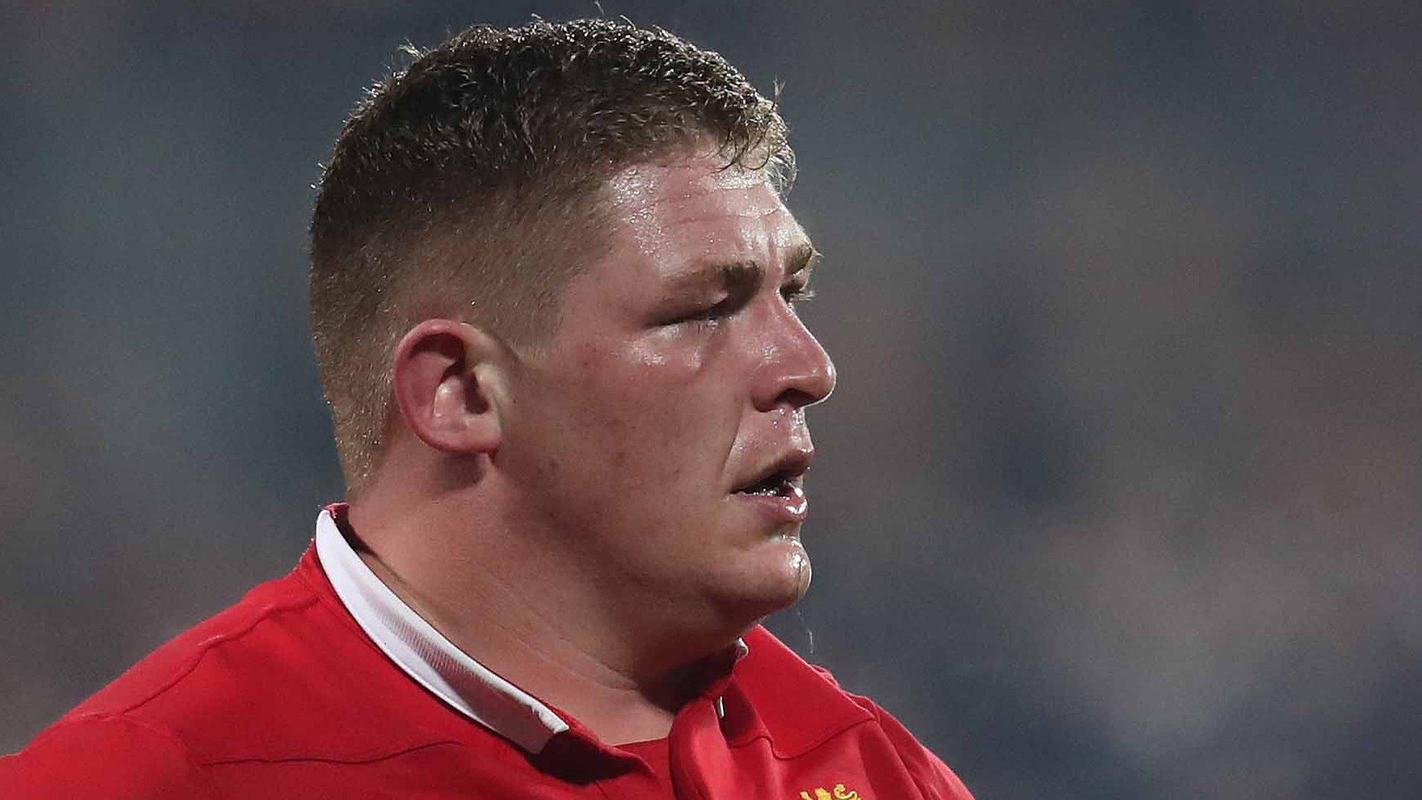 Tadhg Furlong of the British and Irish Lions