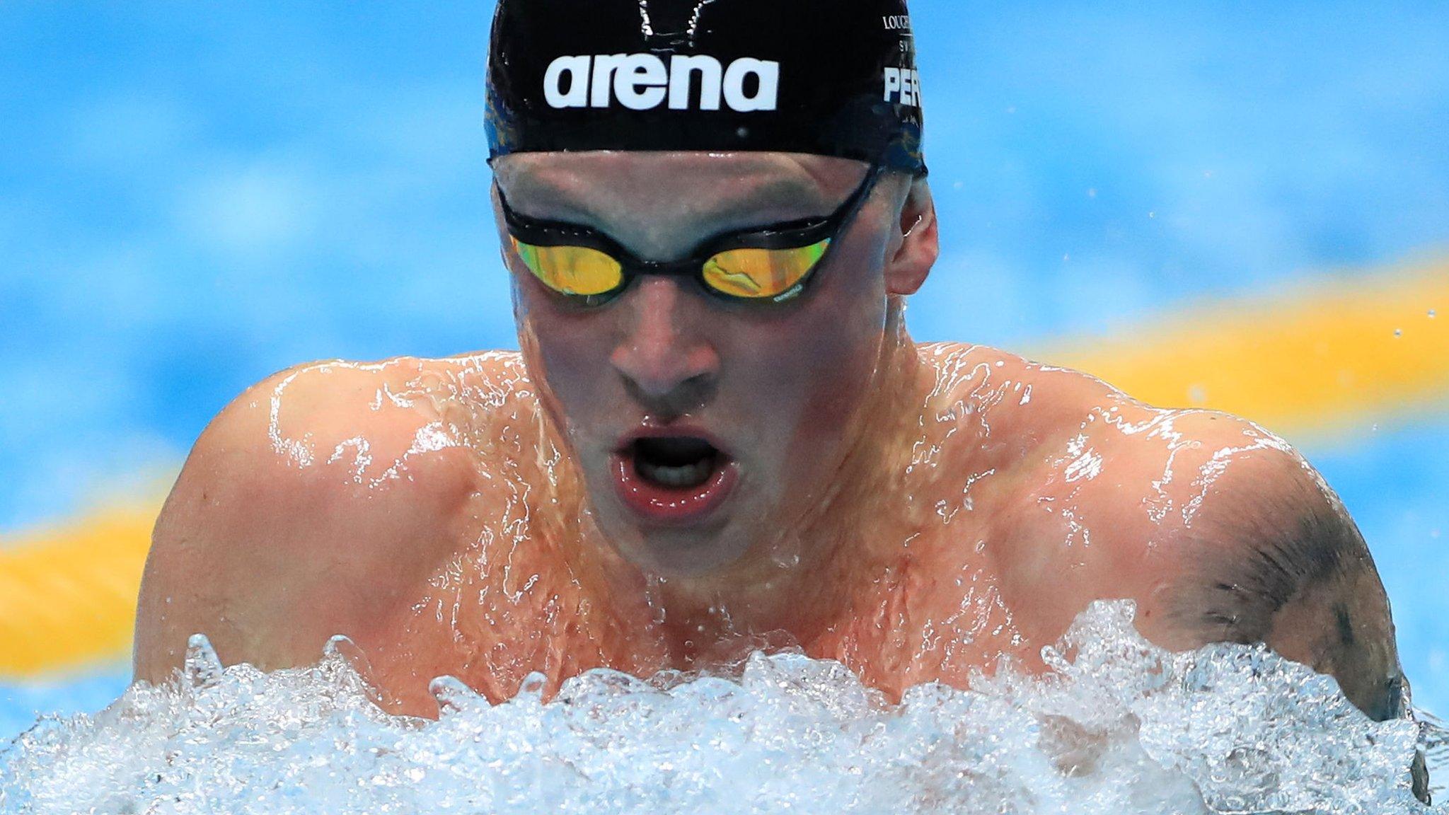 Adam Peaty won three medals at the World Championships in July