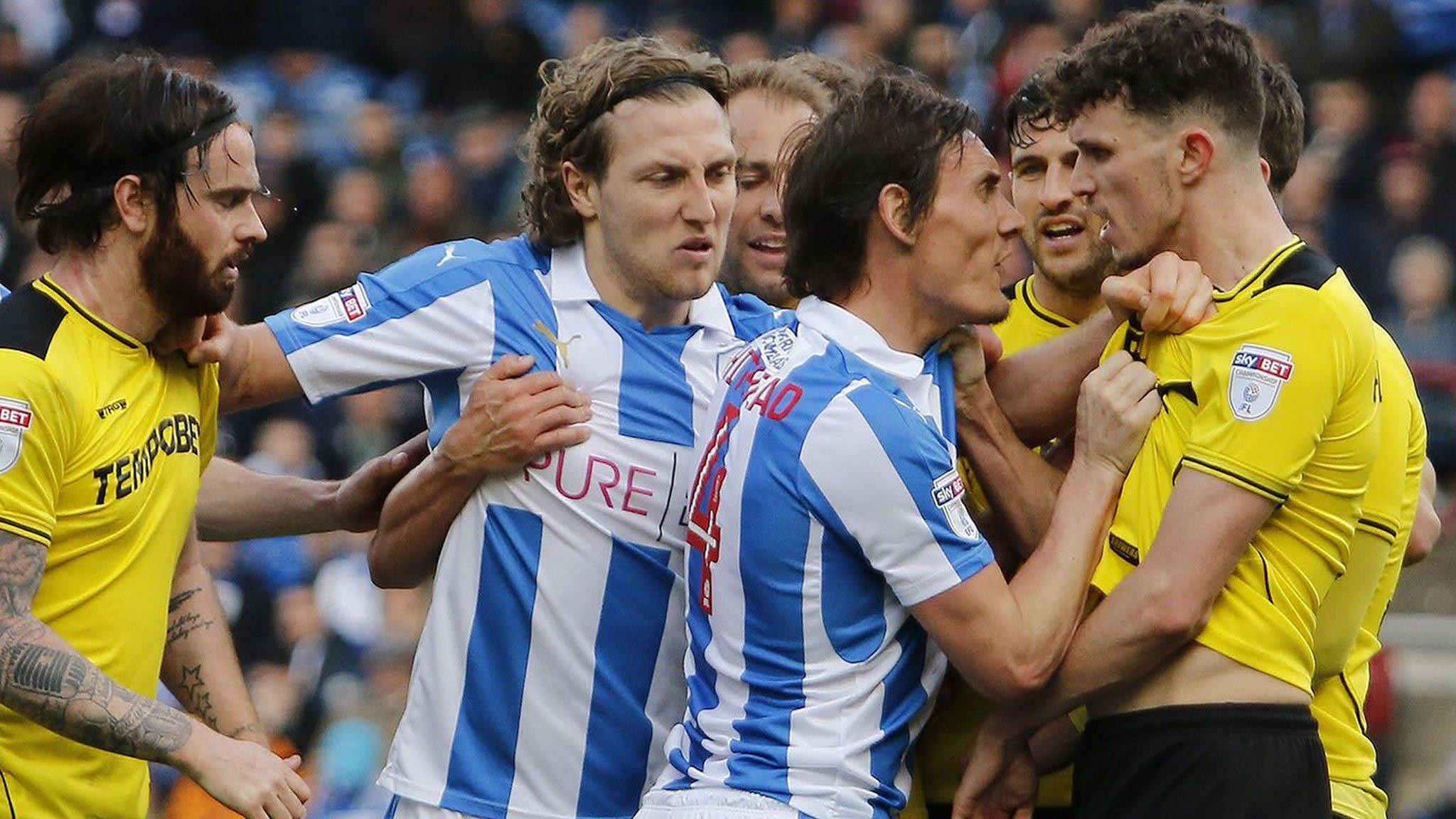 Huddersfield v Burton