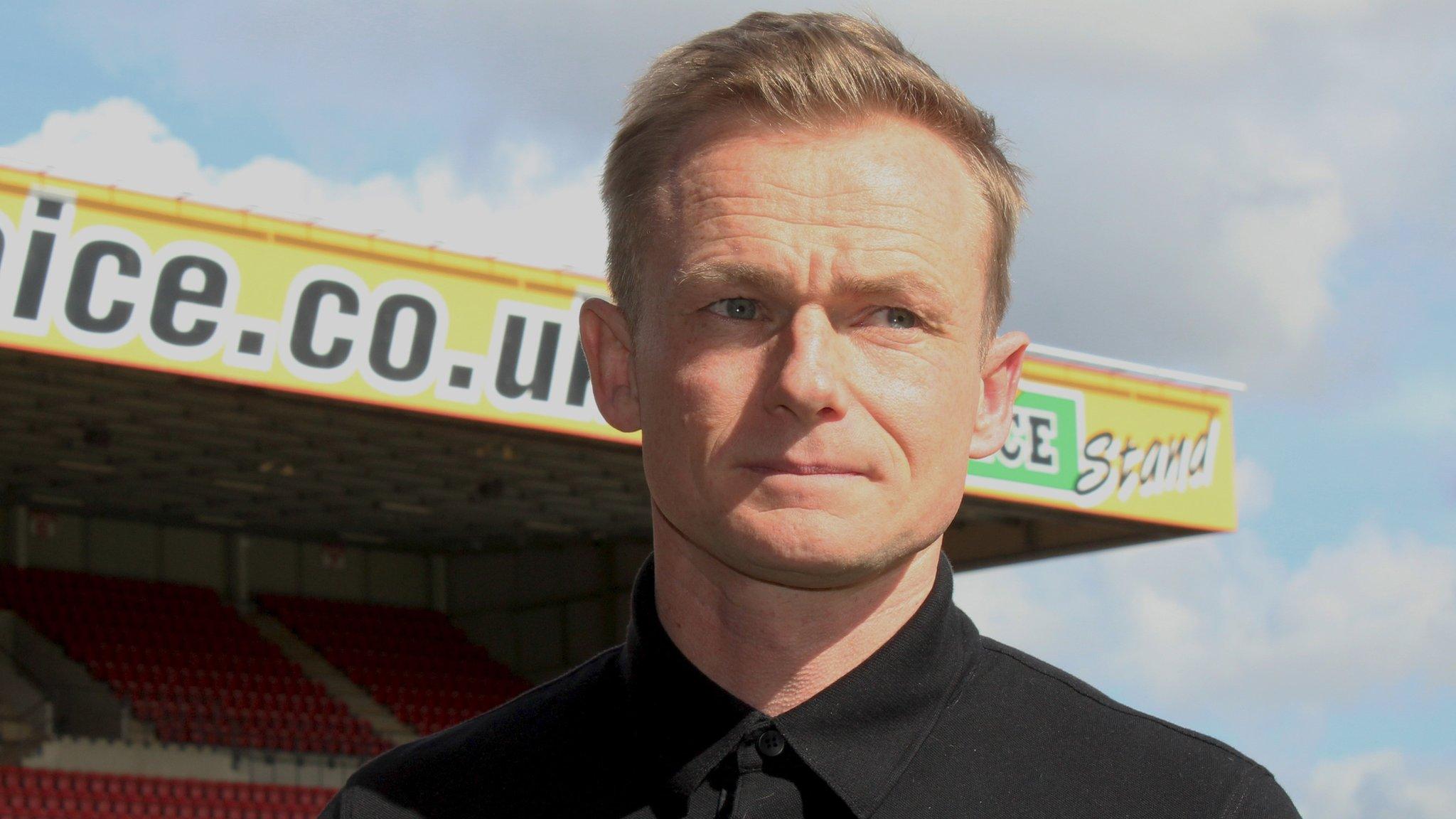 New Walsall manager Dean Keates will be returning to his home-town club