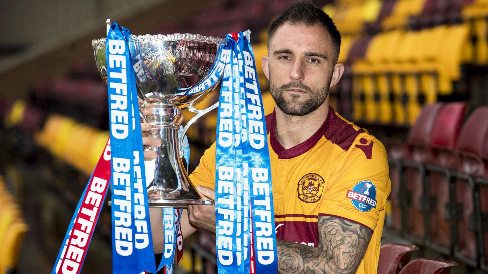 Motherwell defender Peter Hartley